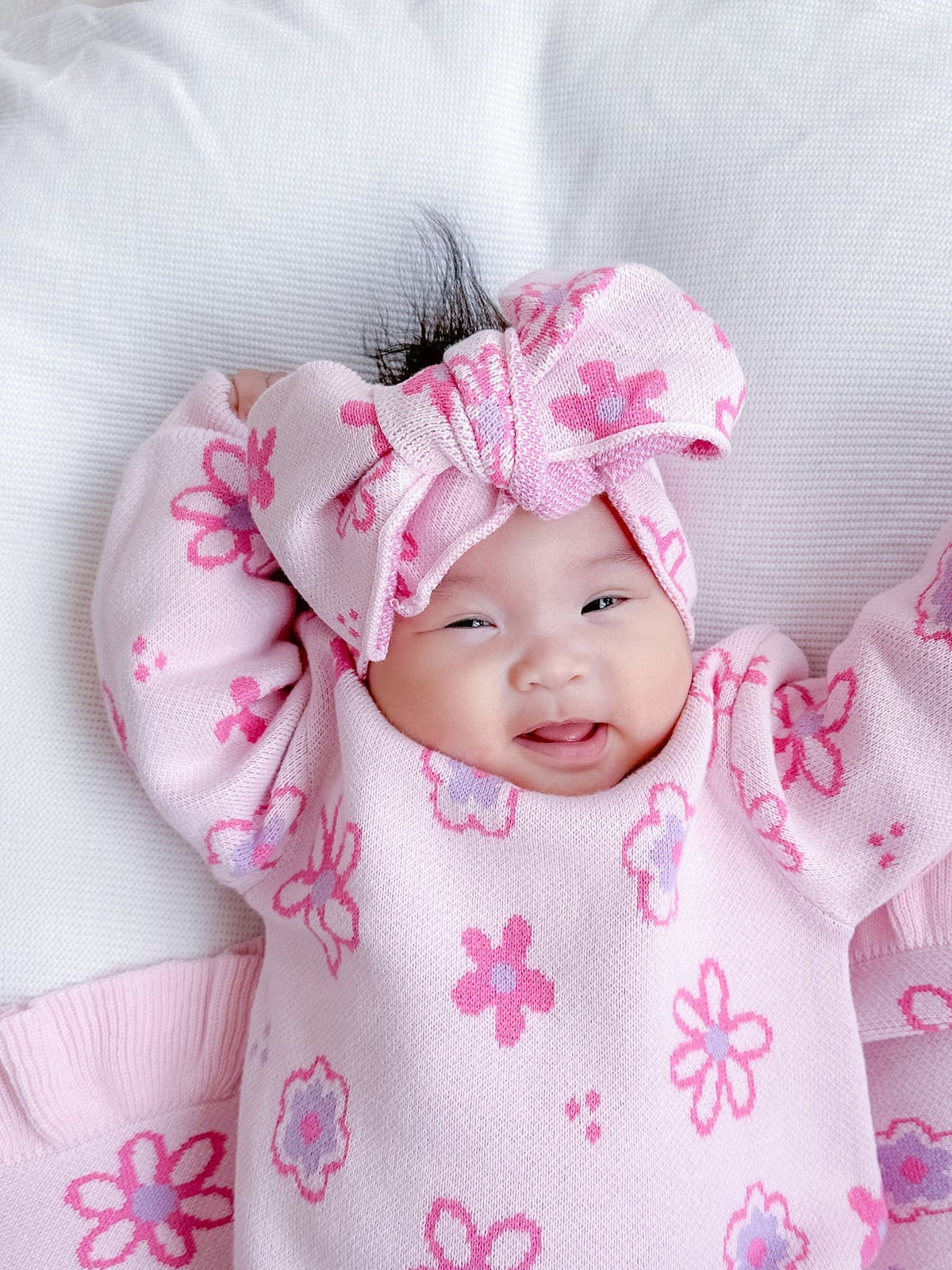 Wildflower Dreams Jumpsuit - Powder Pink