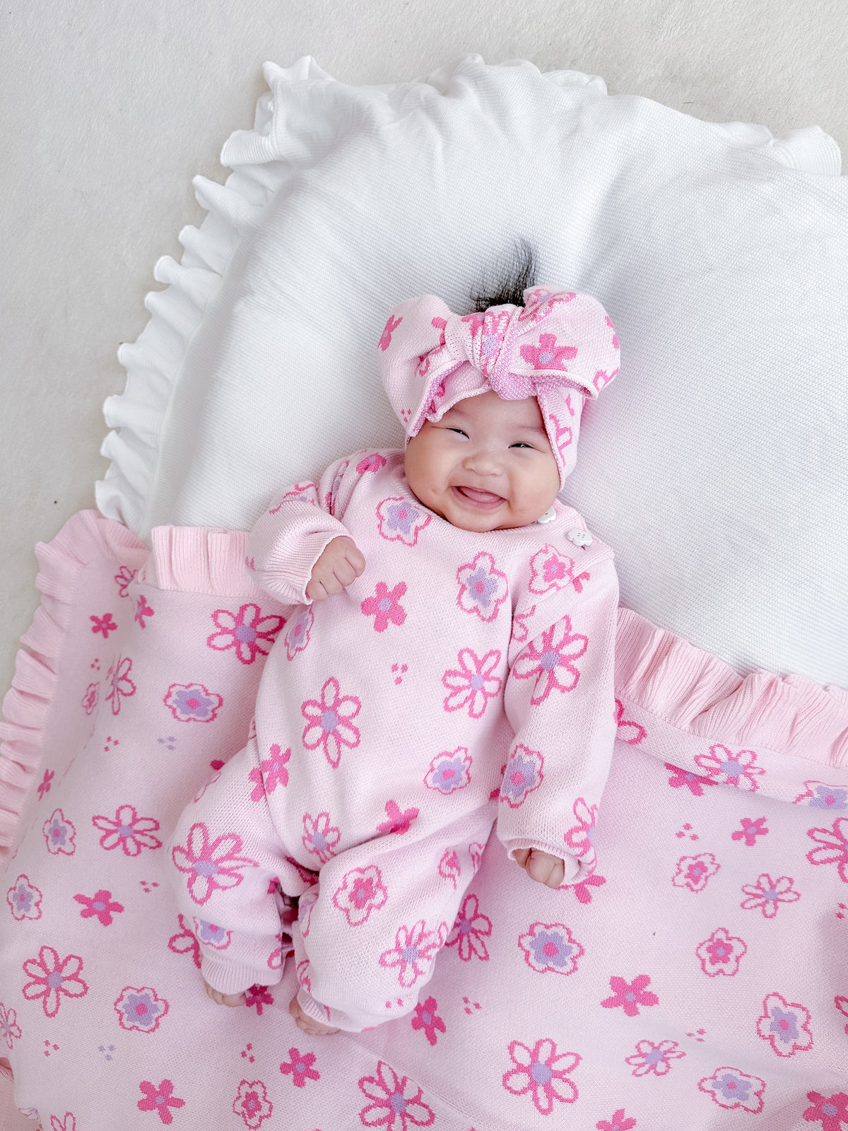 Wildflower Dreams Jumpsuit - Powder Pink