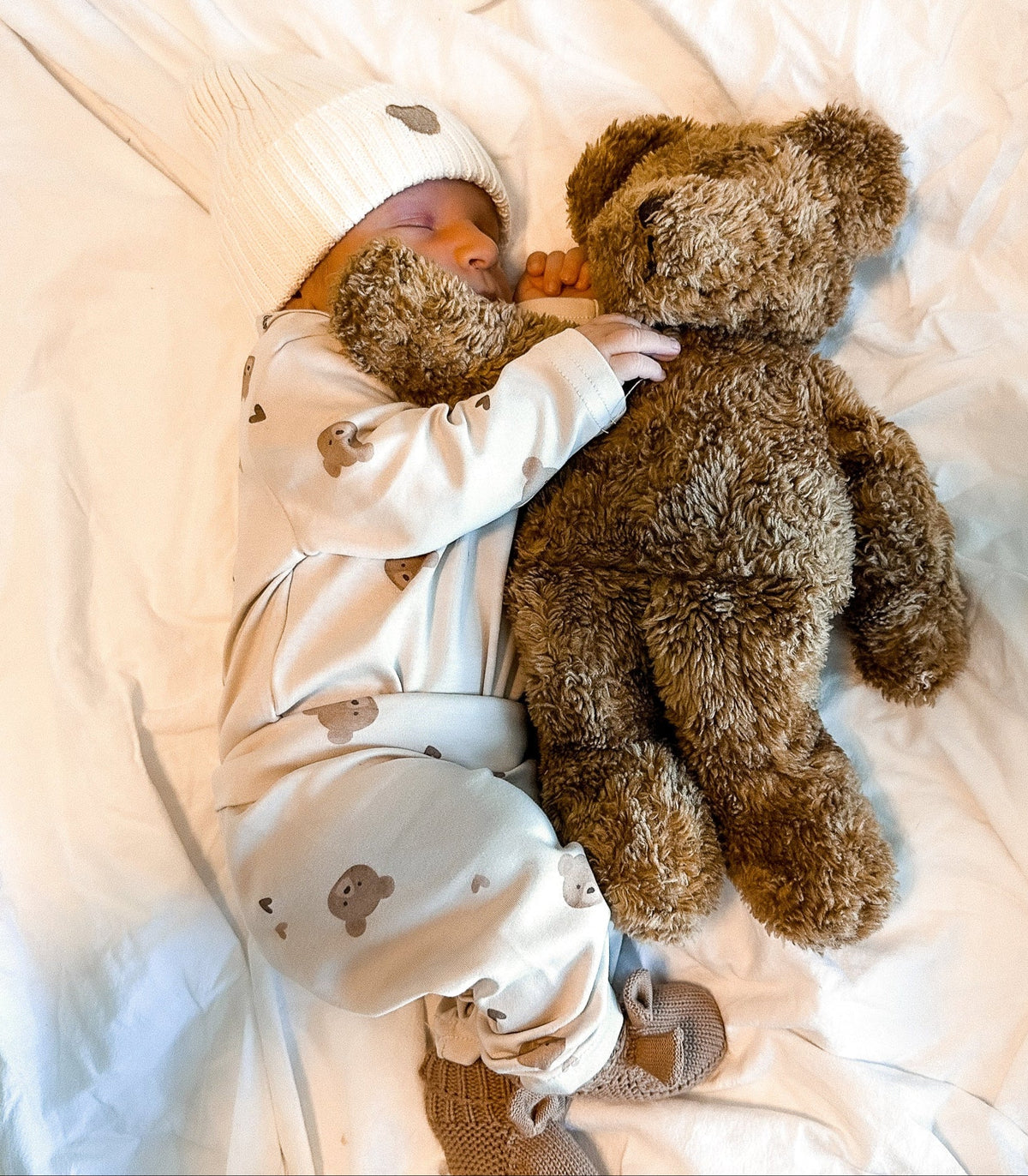 Little Bear Friends Bodysuit + Pant Set