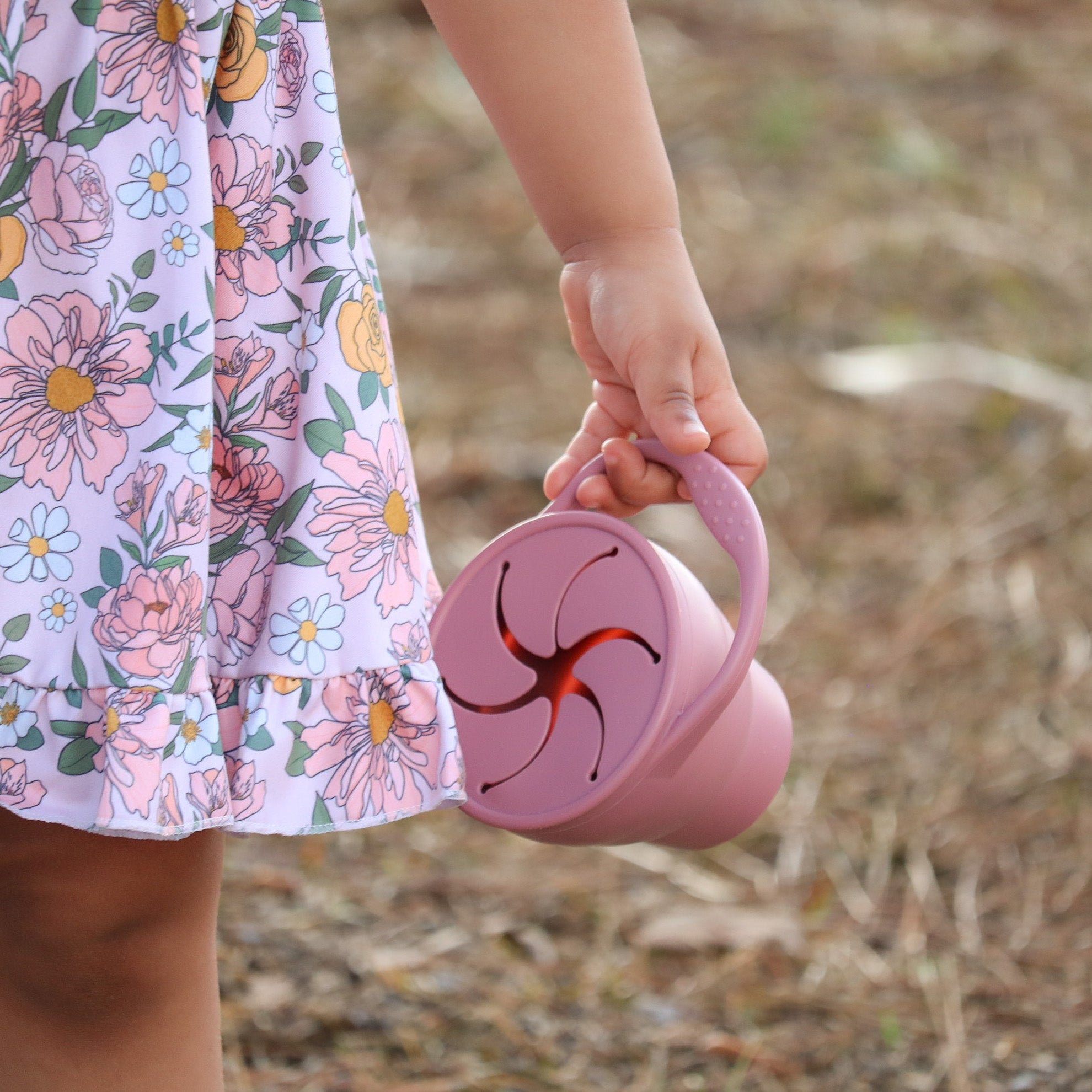 Silicone Collapsible Snack Cup (More Colors Available)  BapronBaby   