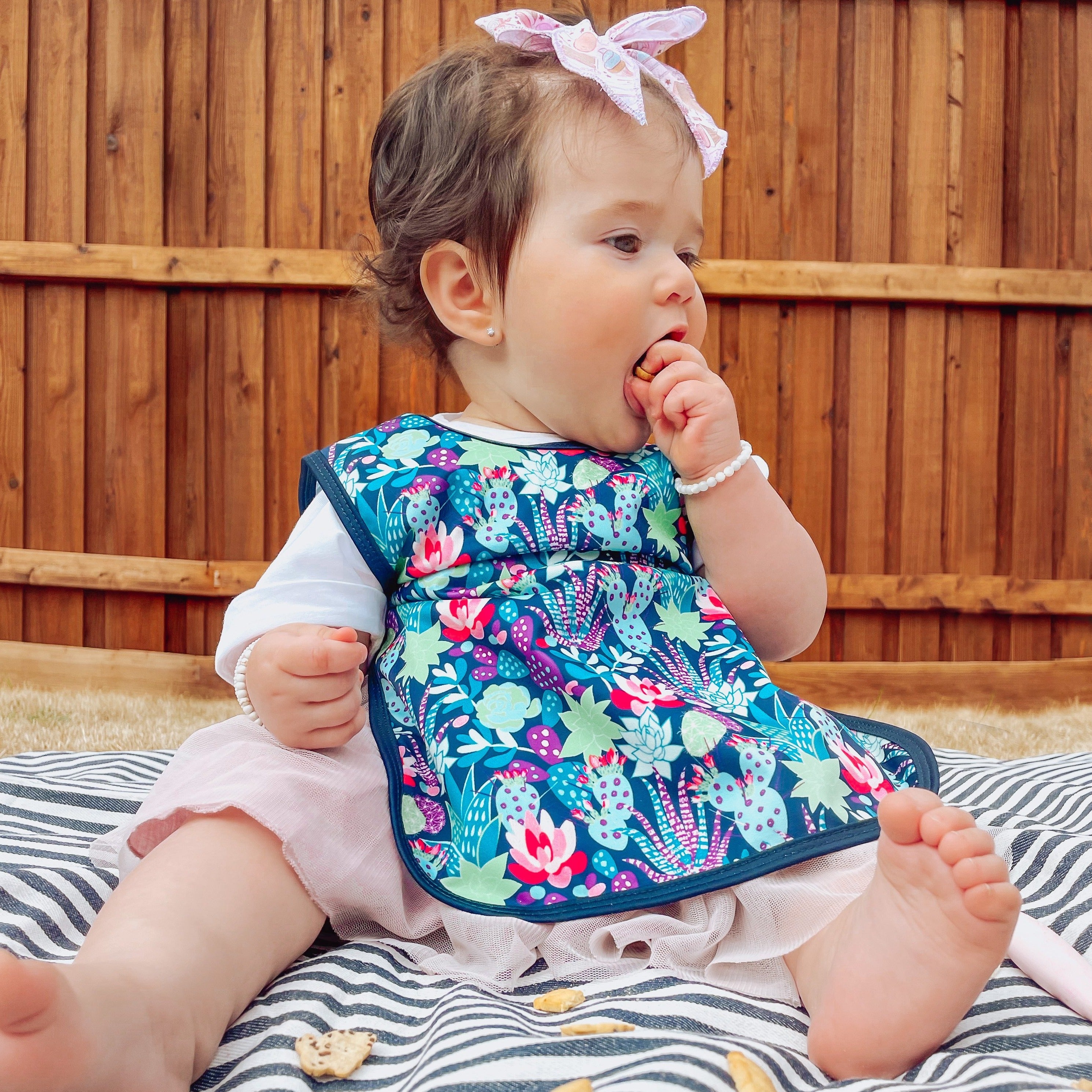 Desert Floral Bapron  BapronBaby   