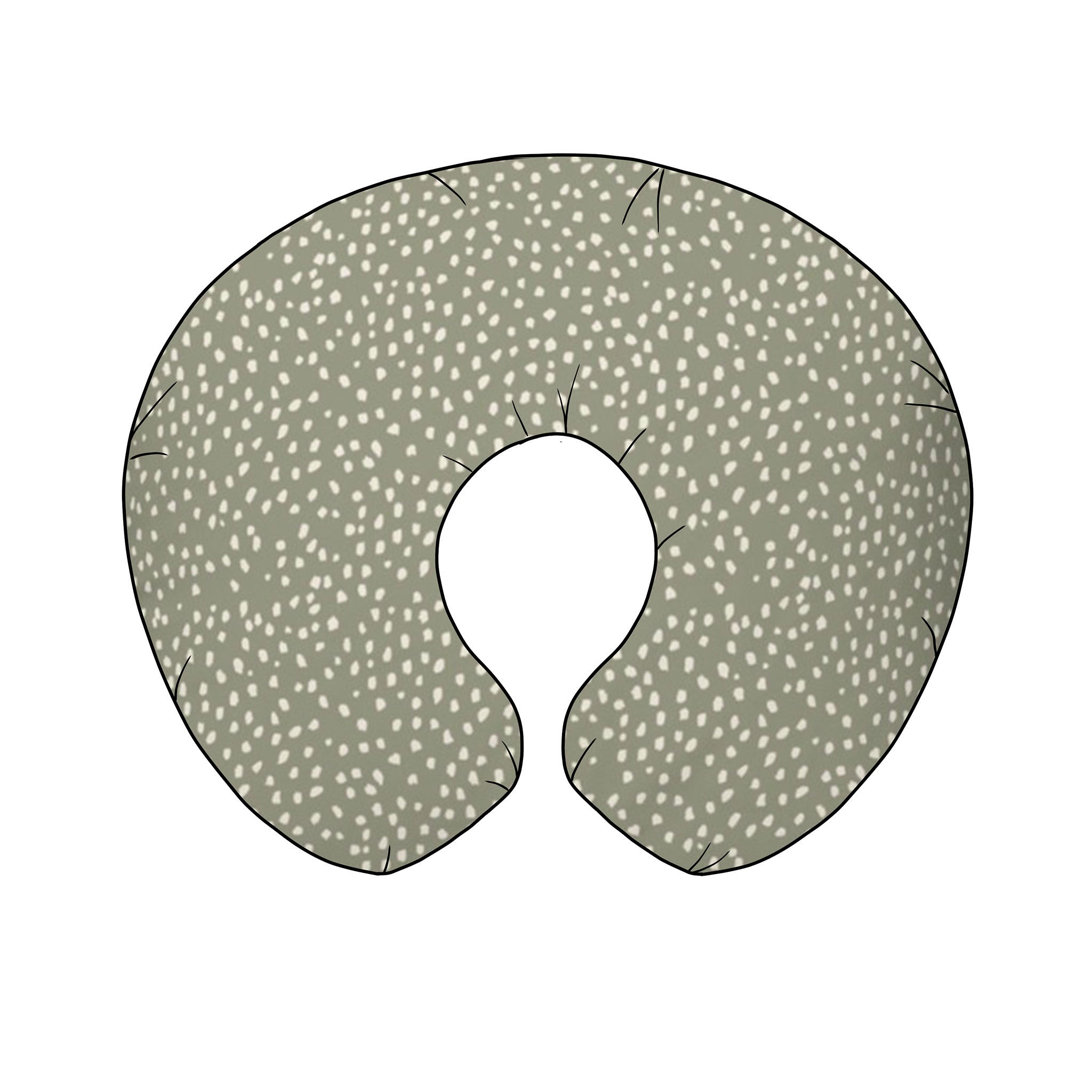 Willow Nursing Pillow Cover