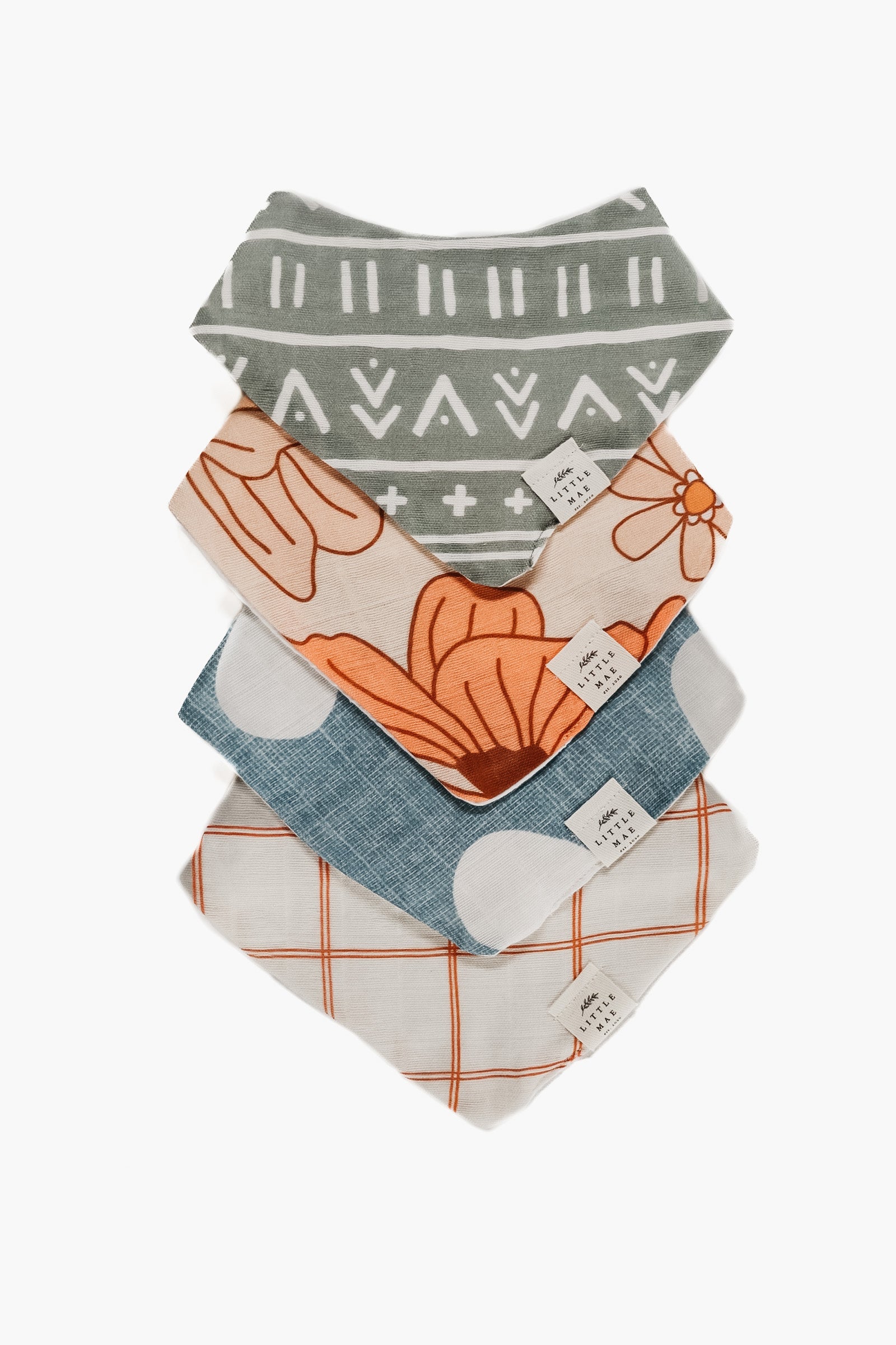 Succulent Bandana Bib
