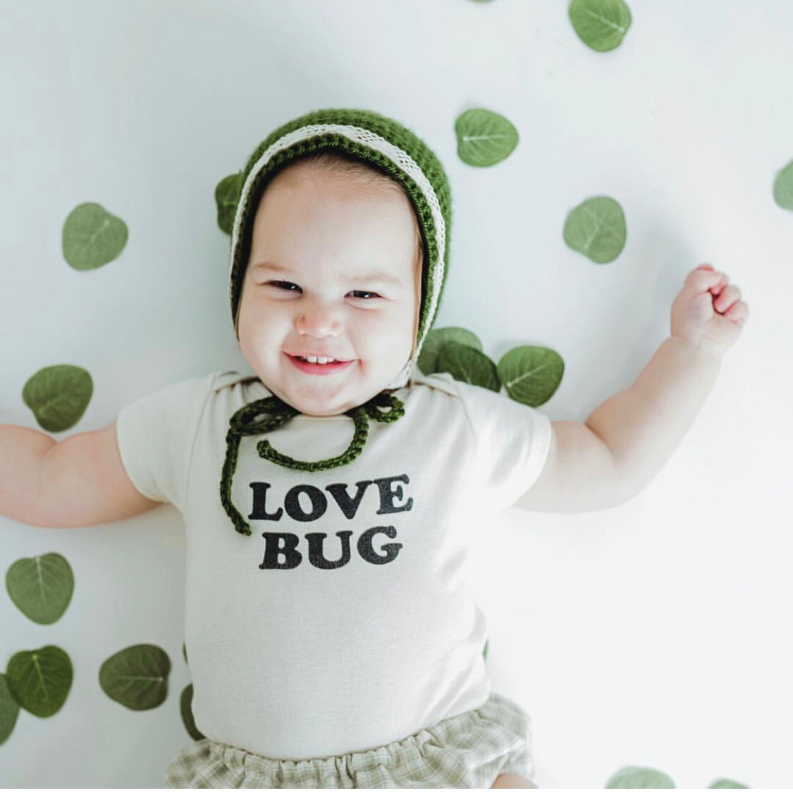 Love Bug - Organic Cotton Bodysuit