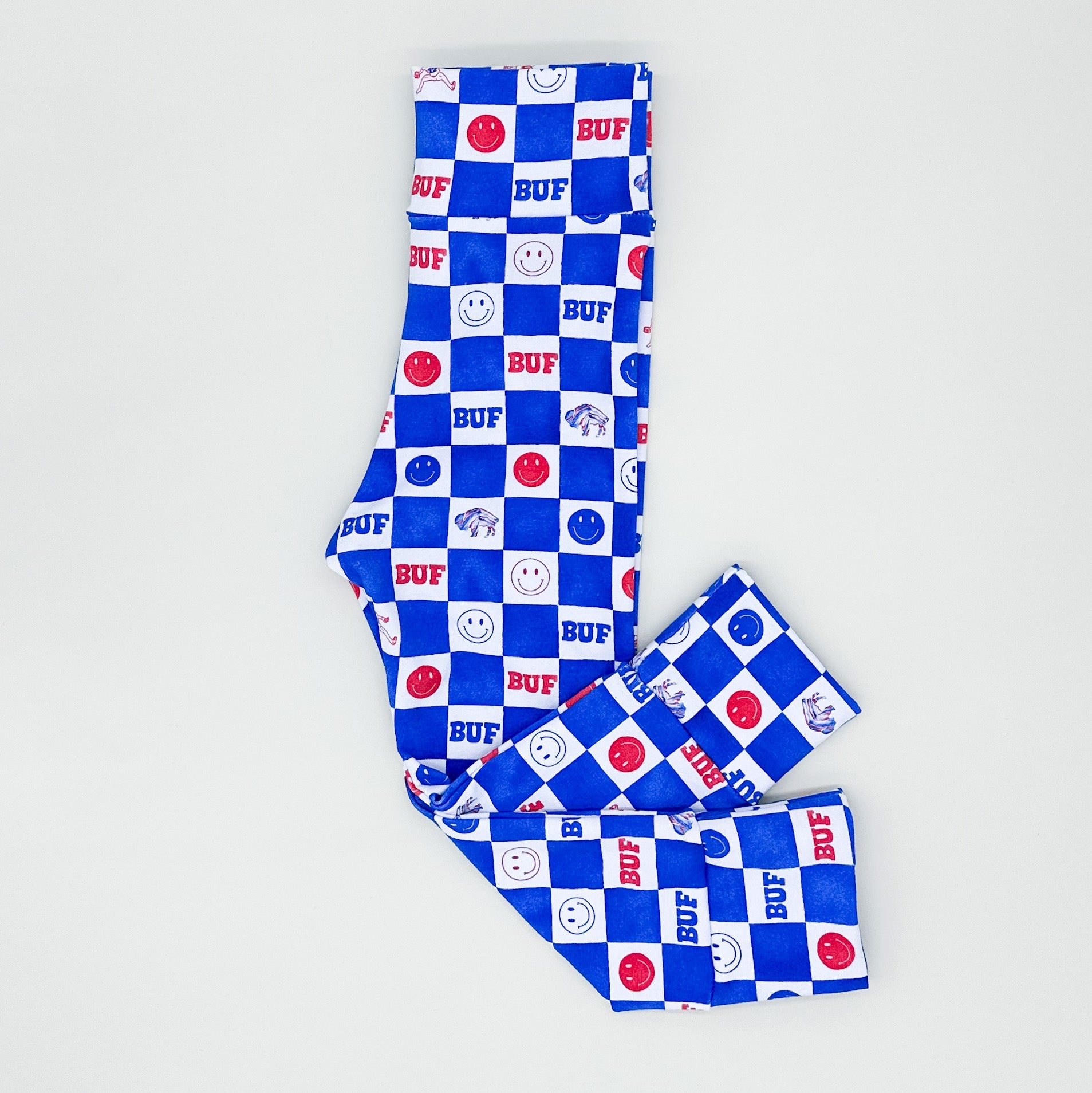 Buffalove Check Leggings (Matching) Leggings doodle & jack   