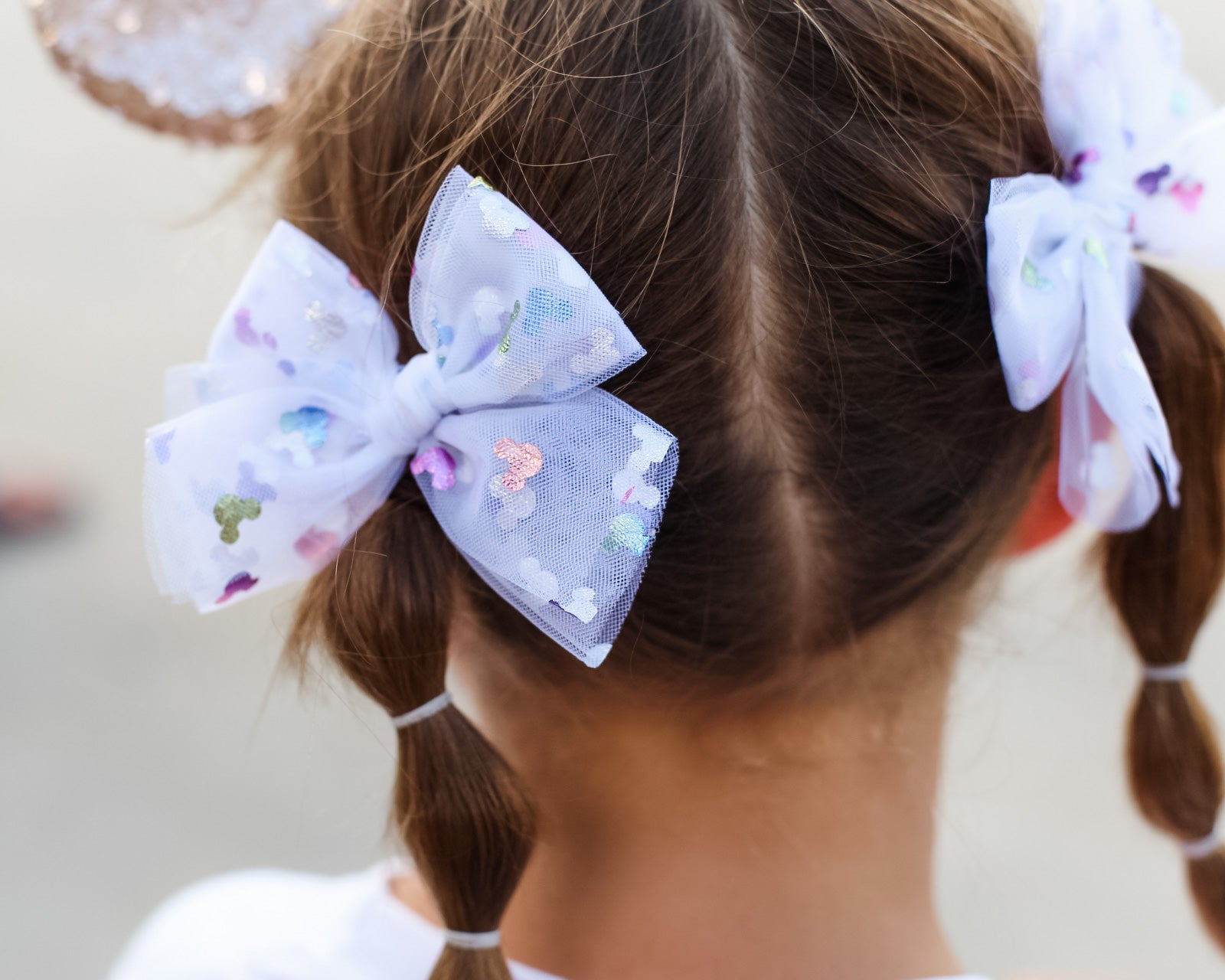 Bibbidi Bobbidi - White | Tulle Bow