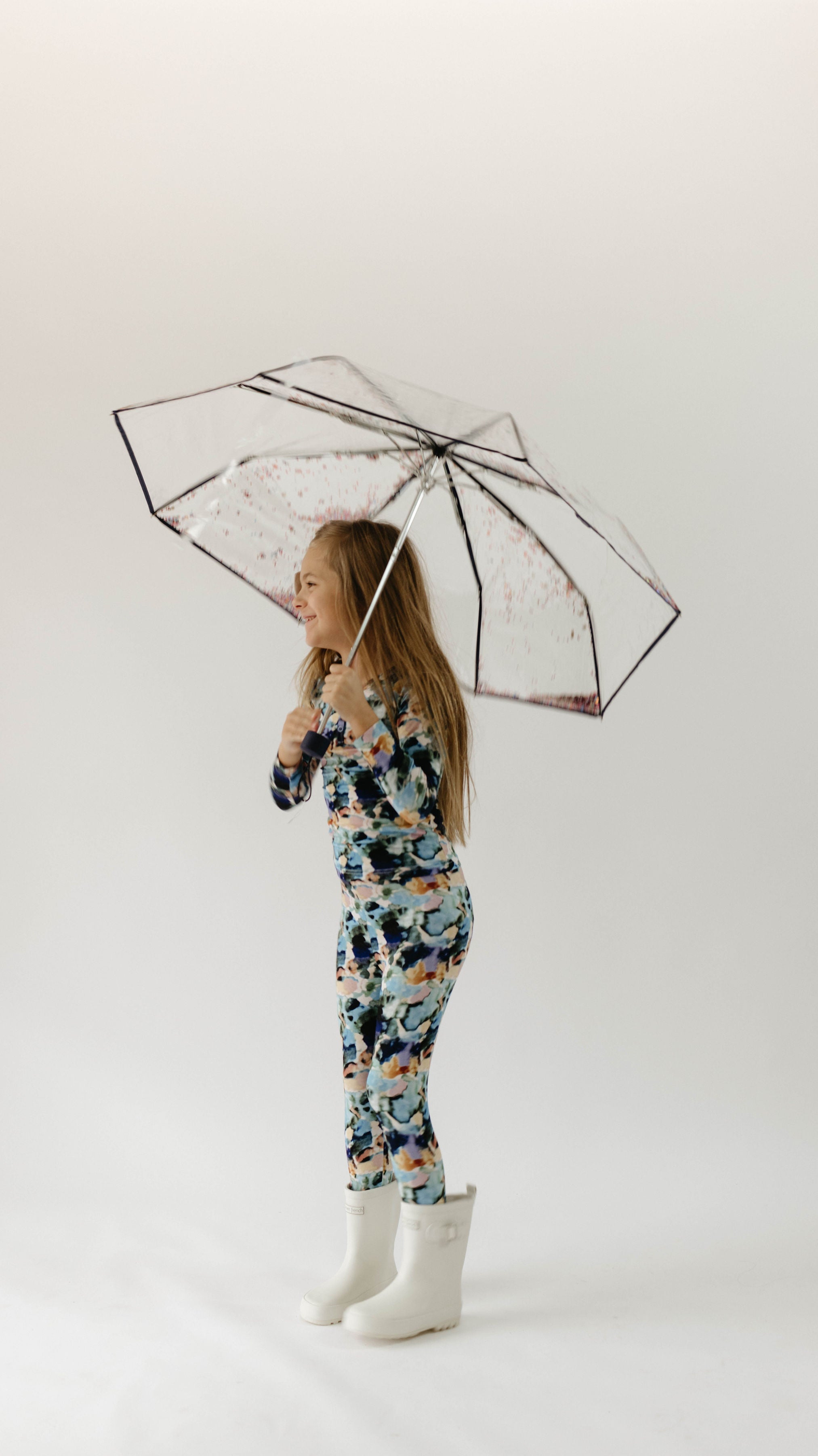 Bamboo Two Piece Pajamas | Charli Print