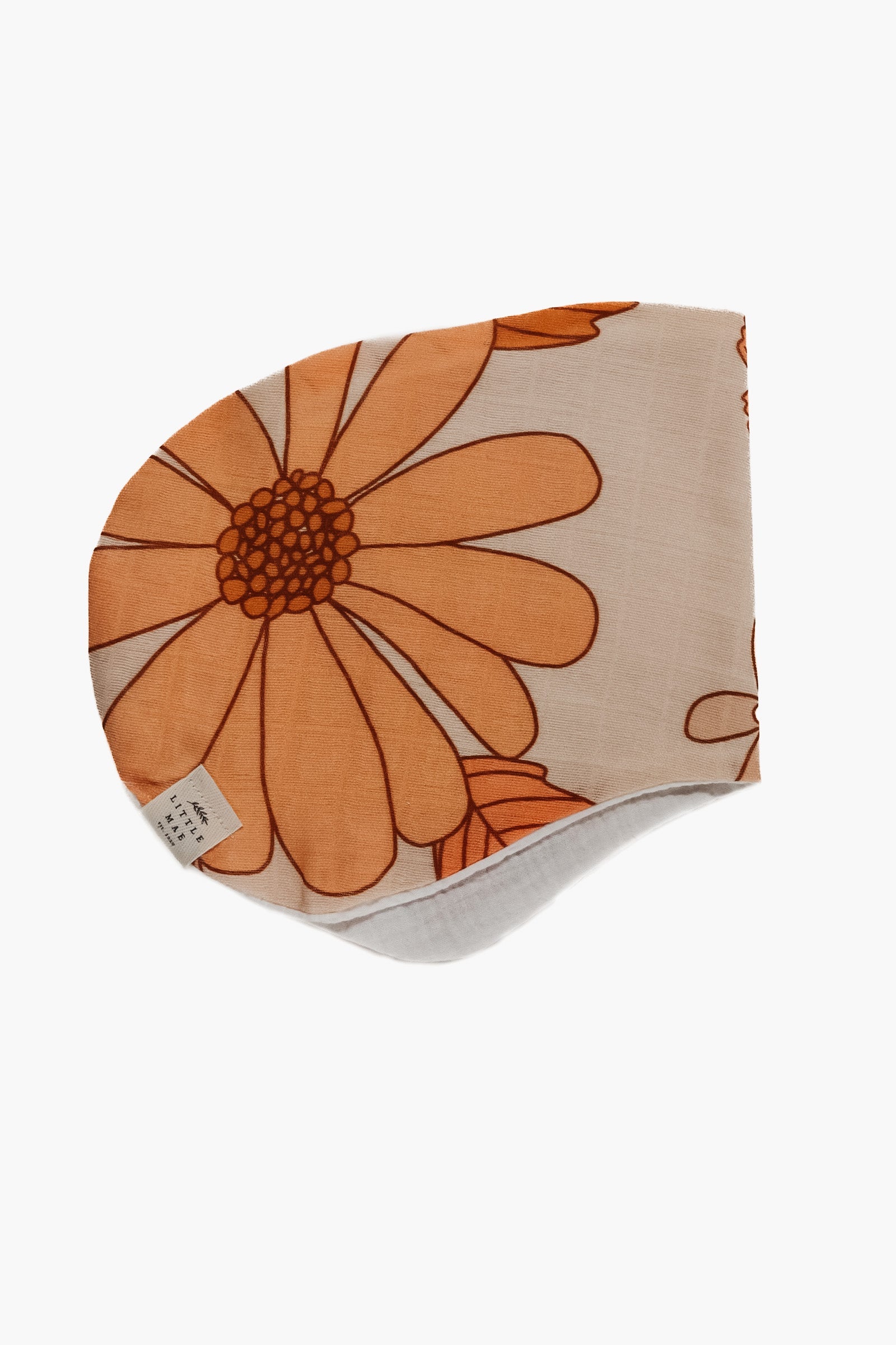 Blooming Burp Cloth