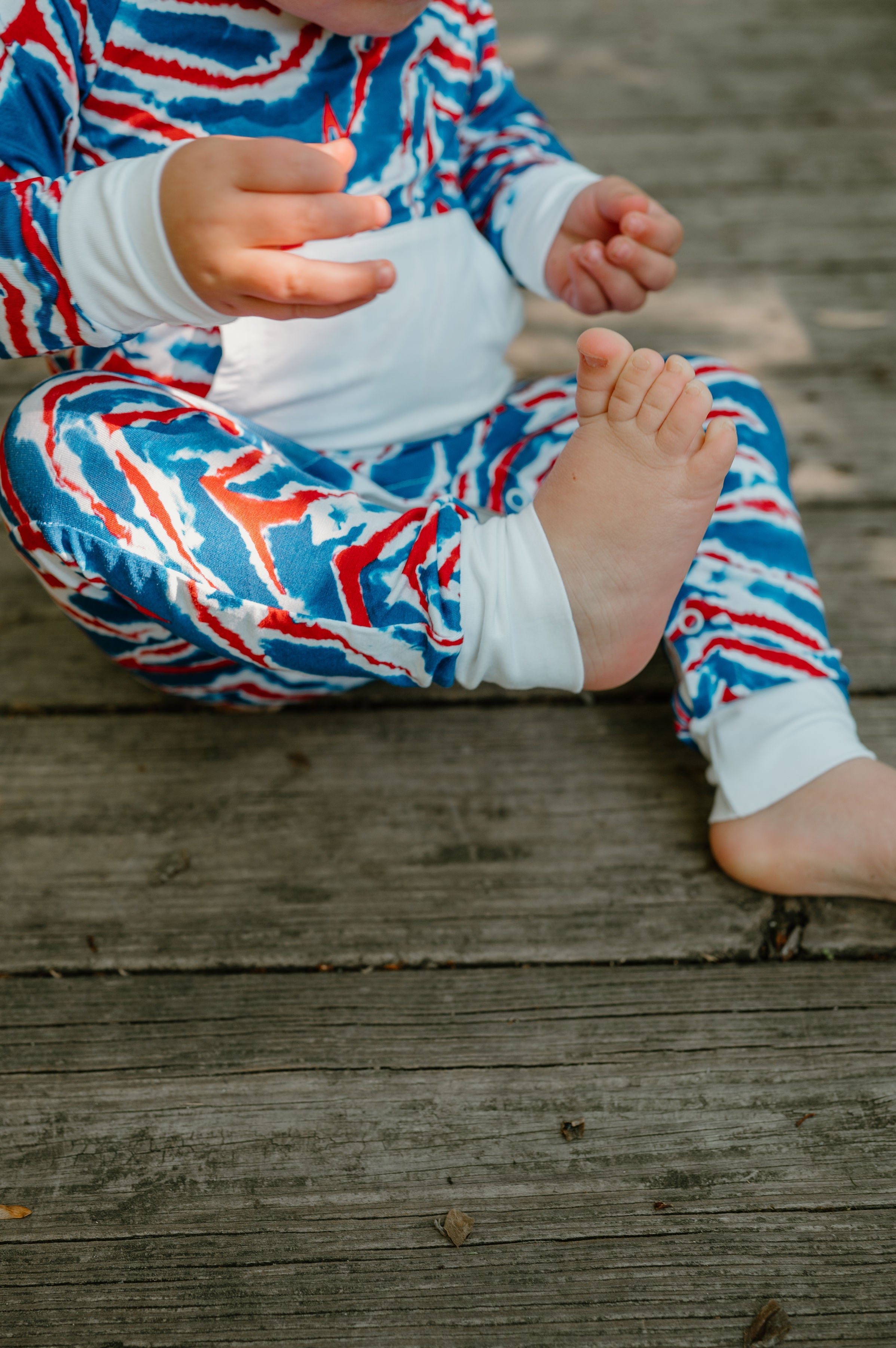 Bamboo Buffalove Romper  doodle & jack   