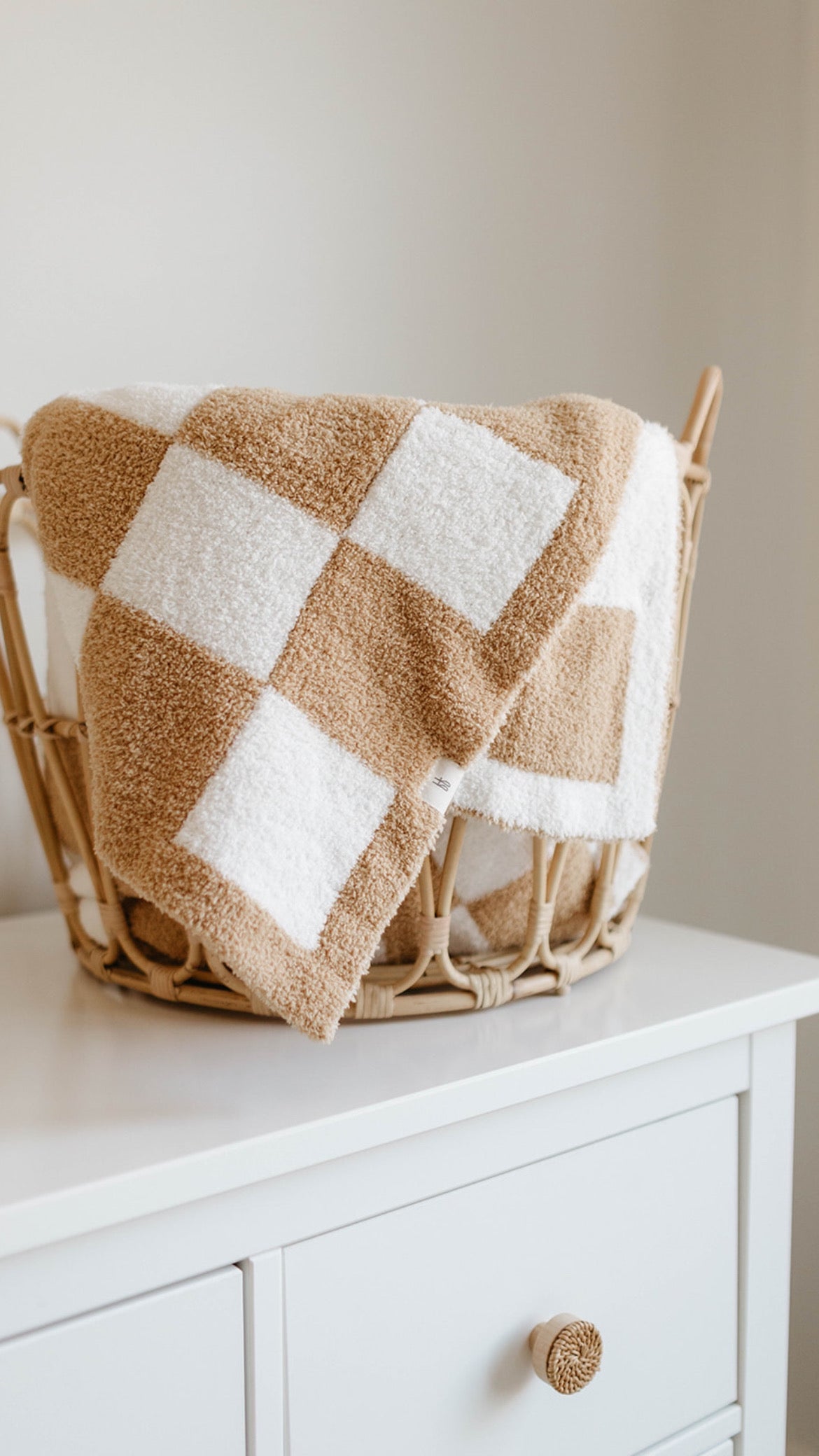 Plush Blanket | Original Checkerboard