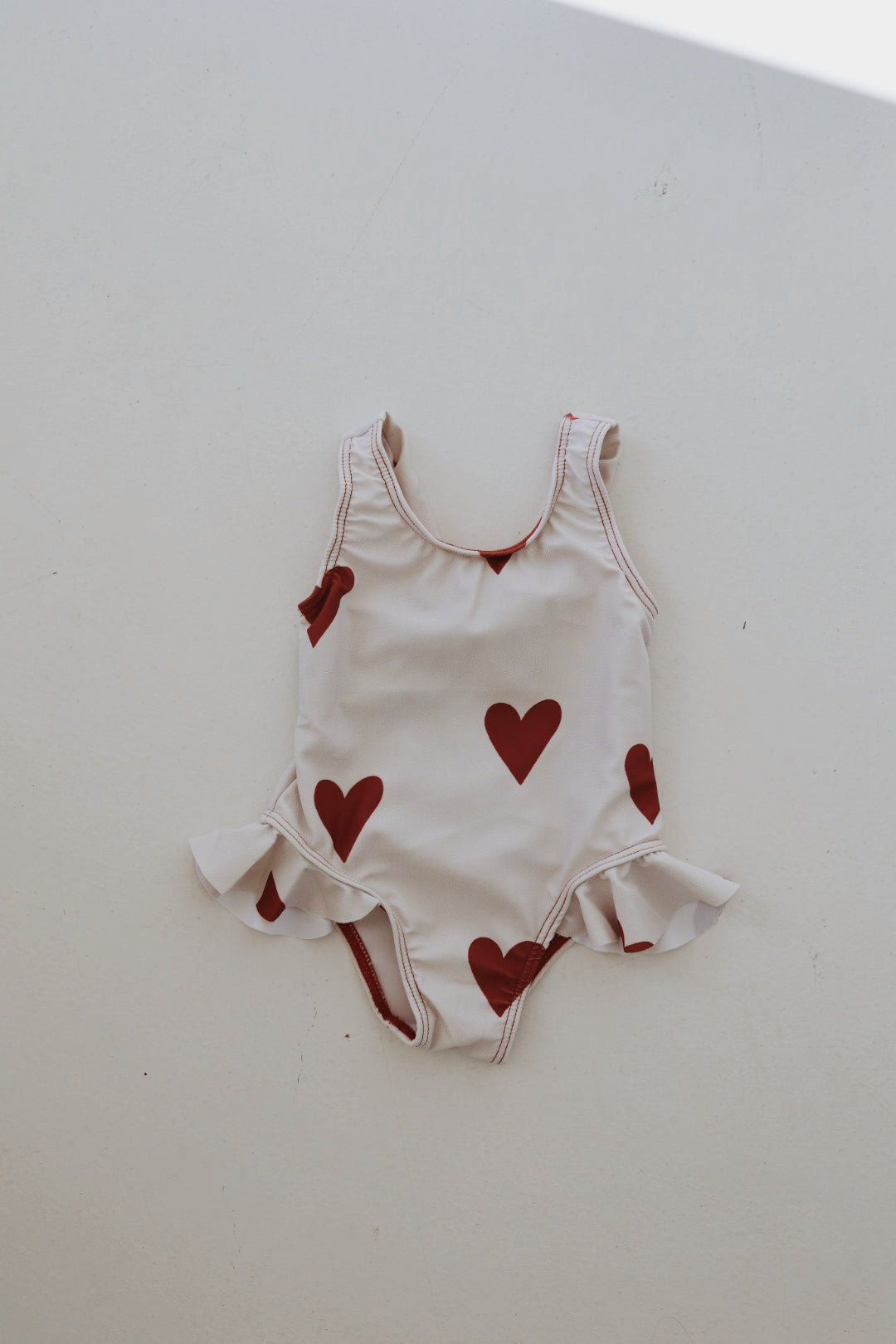 Girl Sleeveless Swimsuit | Queen of Hearts