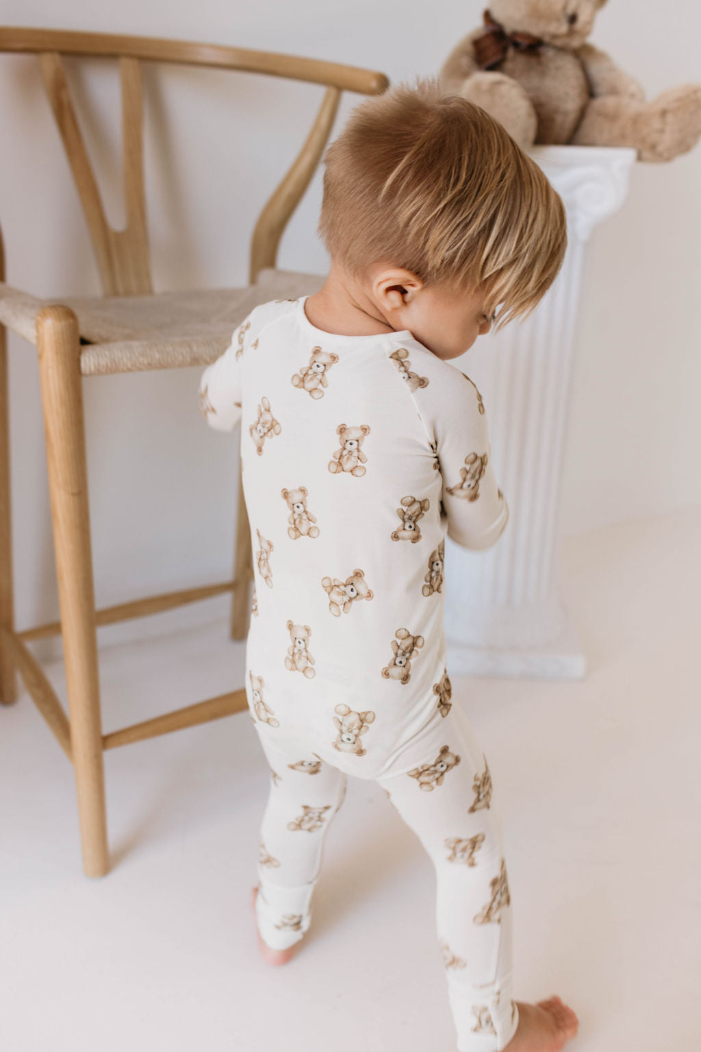 Bamboo Two Piece Pajamas | Kendy x ff Bears