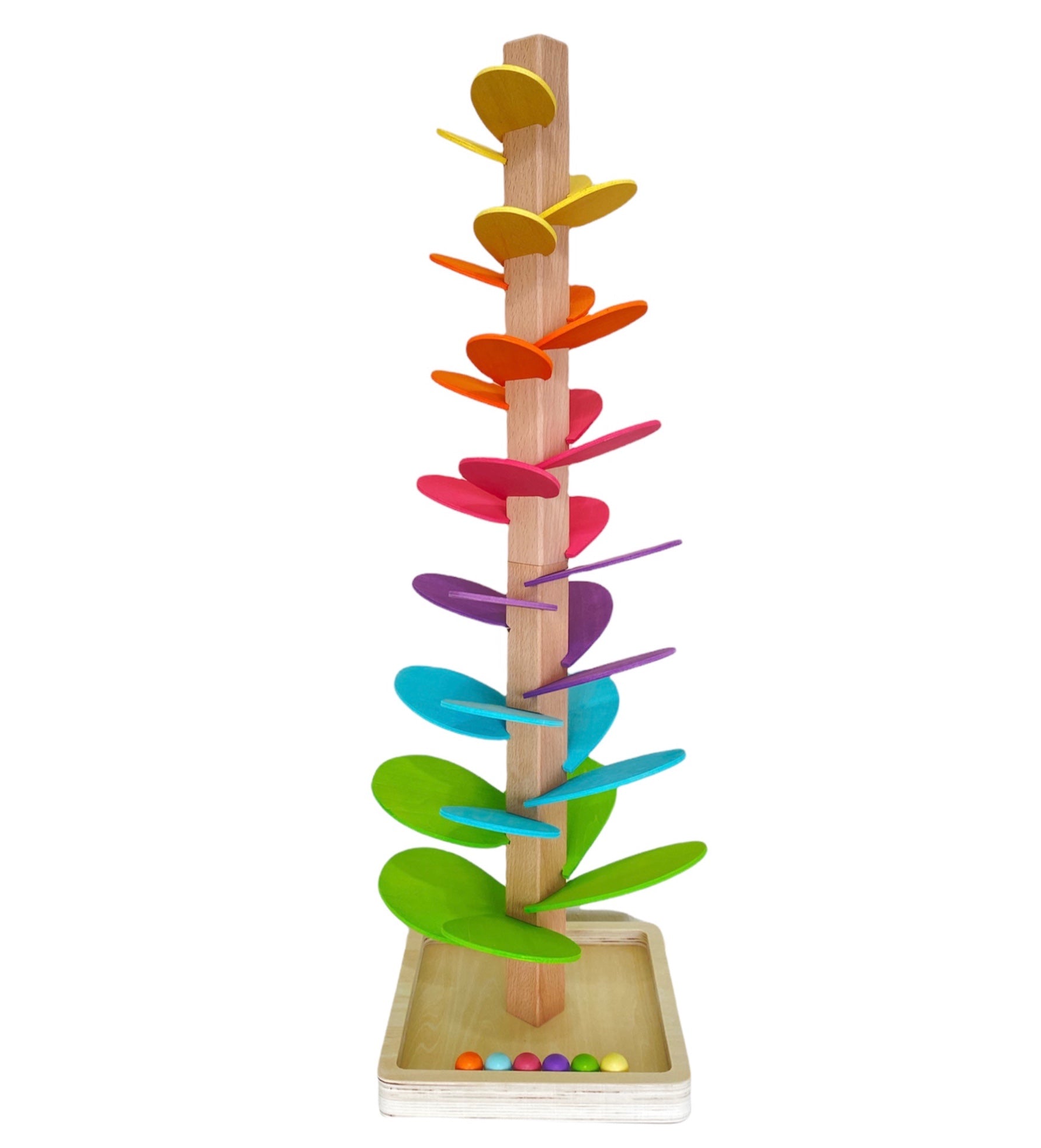 NEW Large Marble Tree in Pastel/Macaron Colors