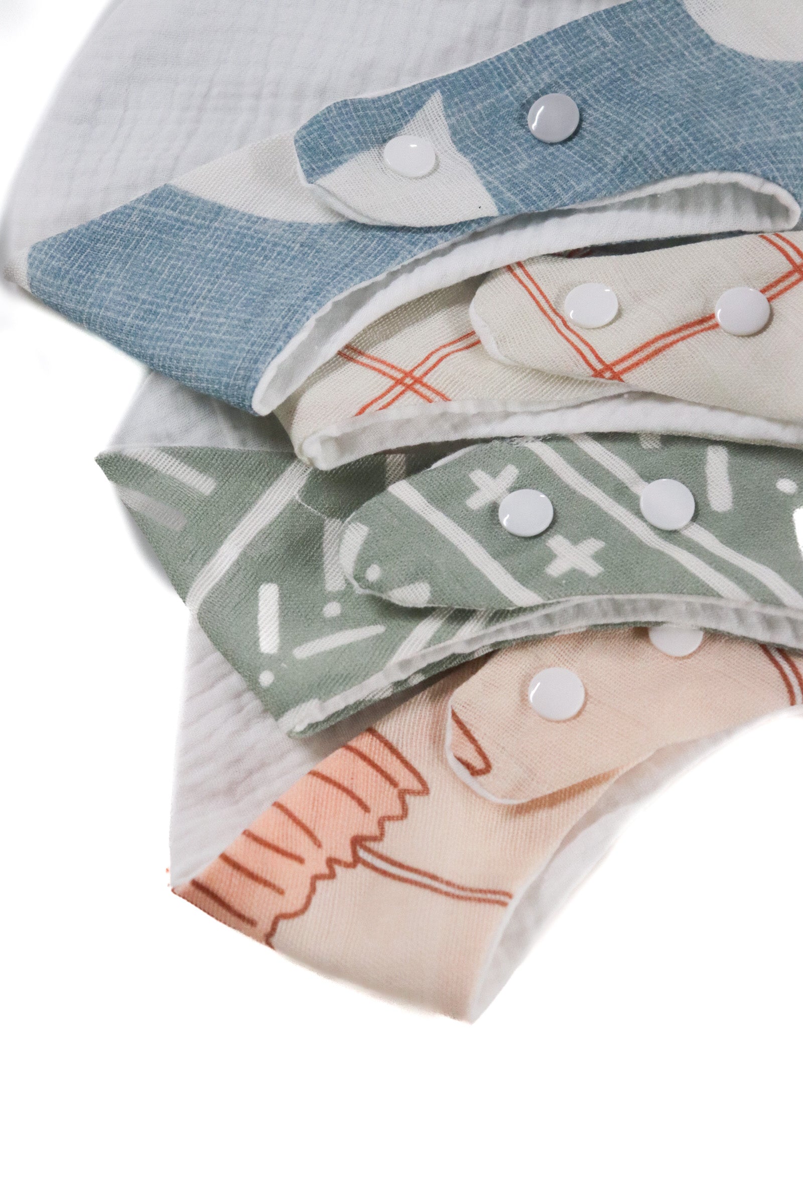 Succulent Bandana Bib
