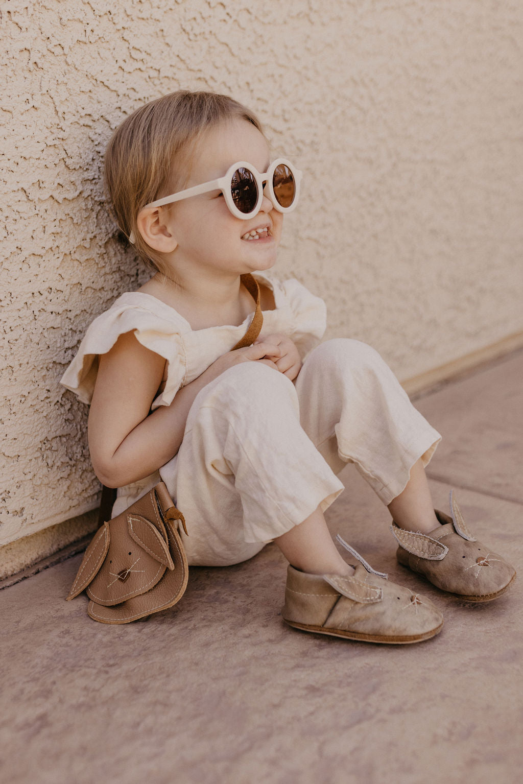 Oat Bunnies // Cute Critters Leather Shoes Baby and Toddler Bunny