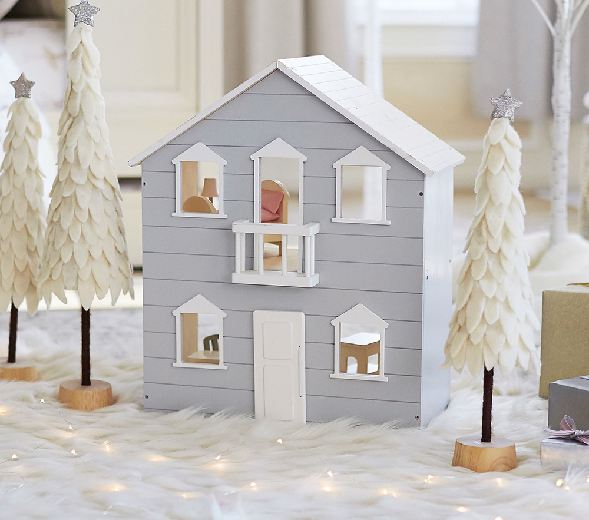 Wooden Dollhouse  Grove   