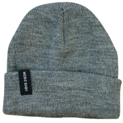 Dark Grey Mebie Baby Beanie  Mebie Baby   