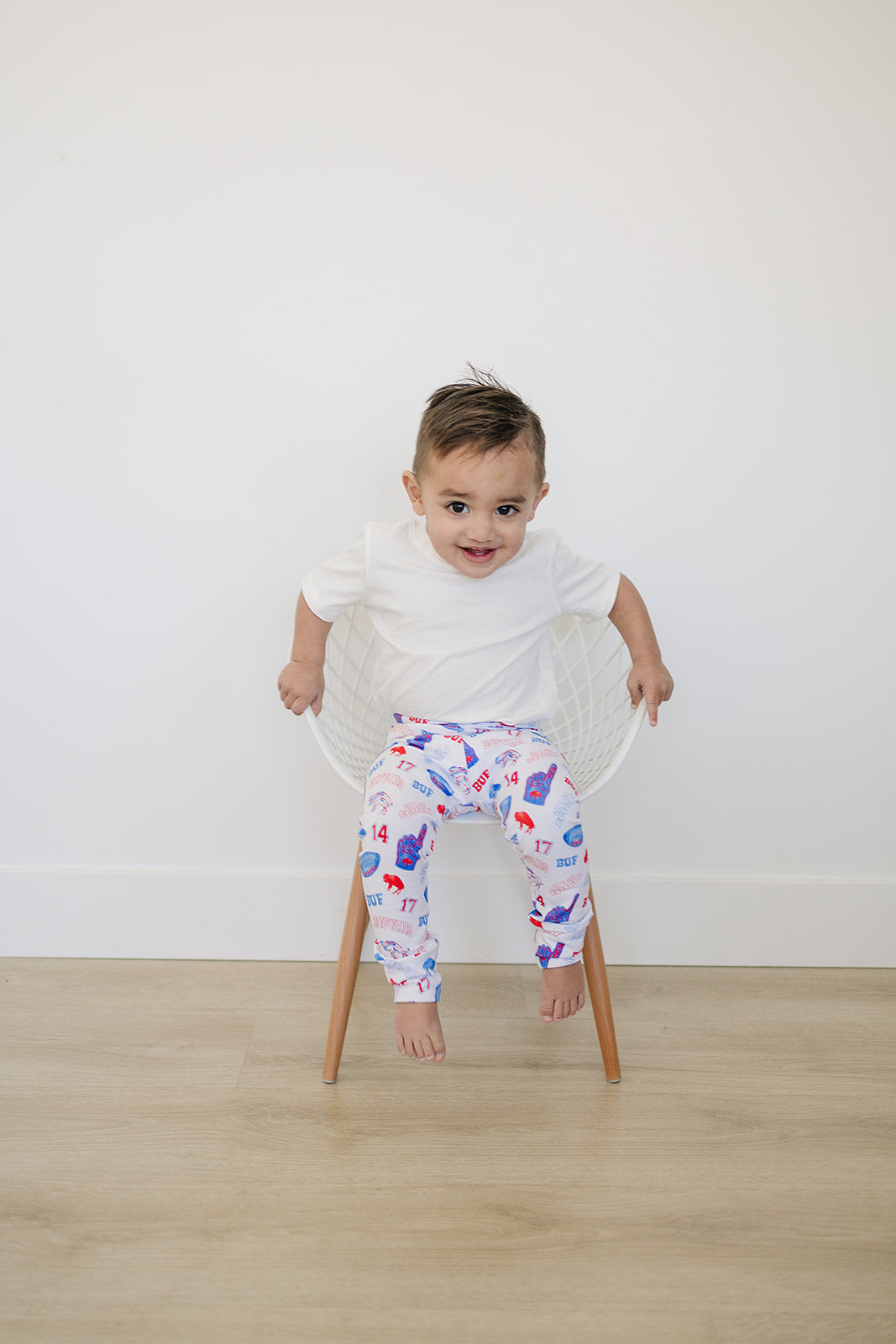 Let's Go Buffalo Leggings Leggings doodle & jack   