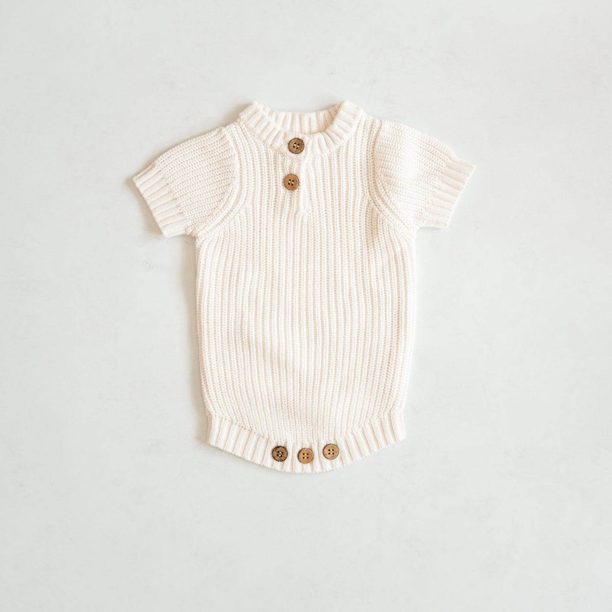 Knit T-Shirt Bodysuit