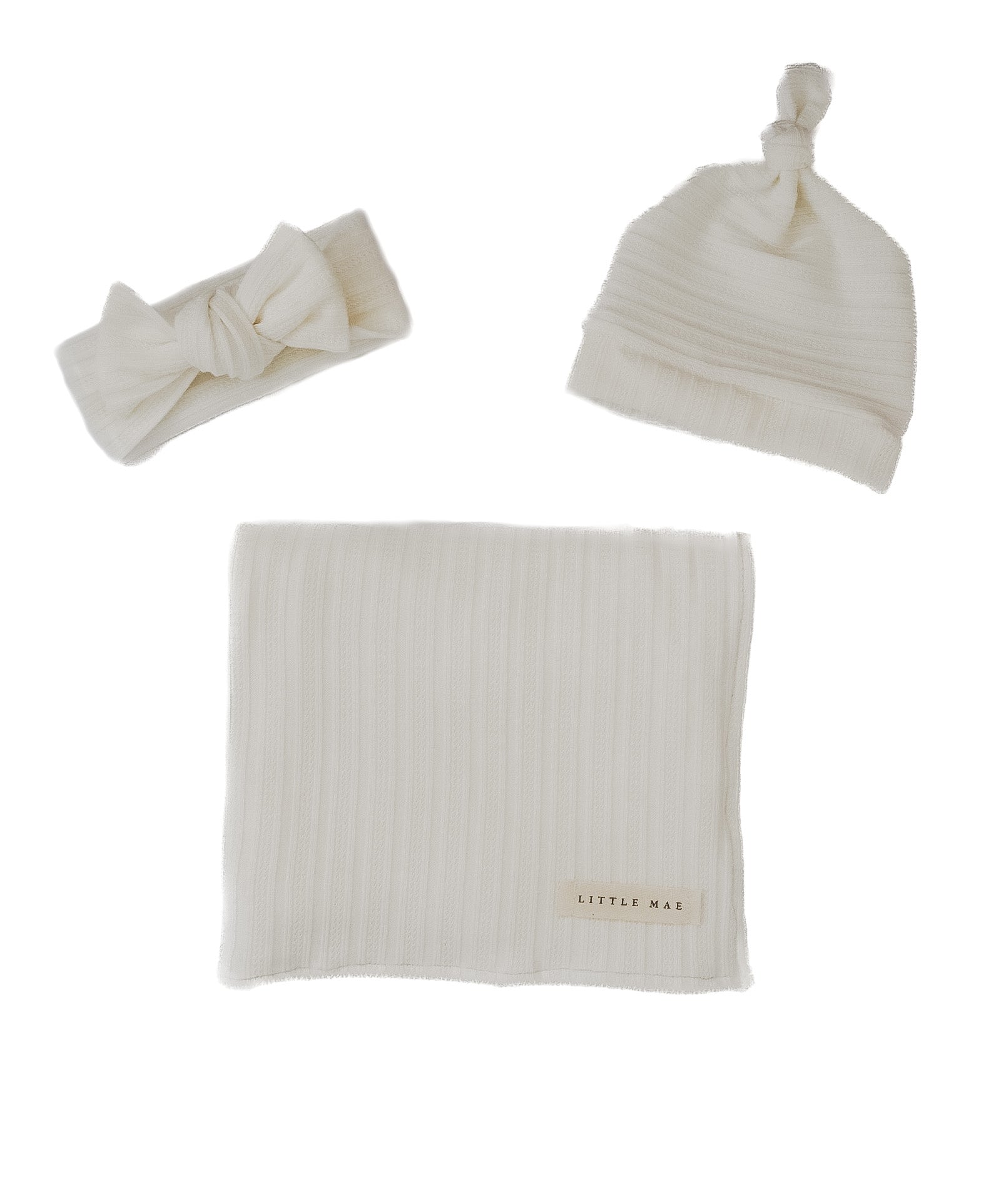 Cloud Knit Pointelle Stretch Swaddle