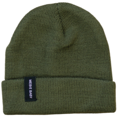 Green Mebie Baby Beanie  Mebie Baby   