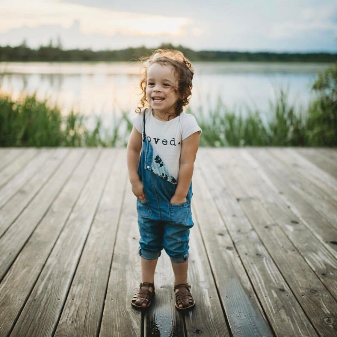 Short Sleeve Bodysuit | Loved. | Organic Cotton