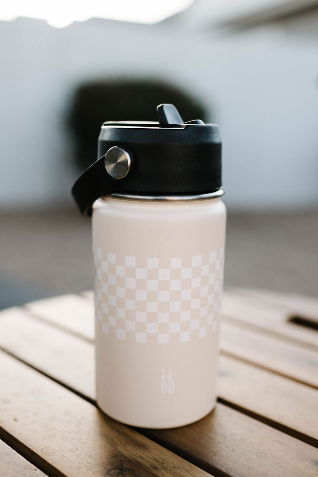 ff Water Bottle | Tan