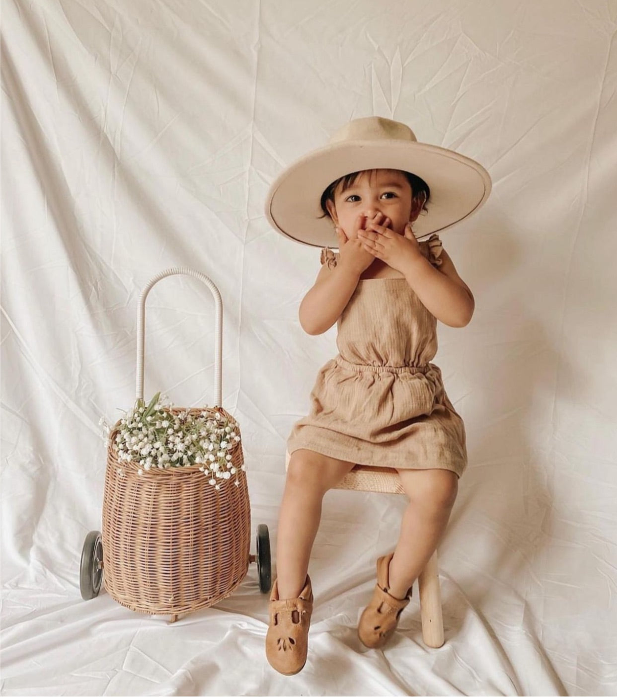 Sahara T-strap Shoes Baby and Toddler