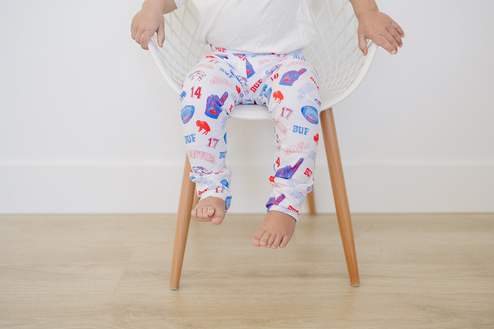 Let's Go Buffalo Leggings Leggings doodle & jack   