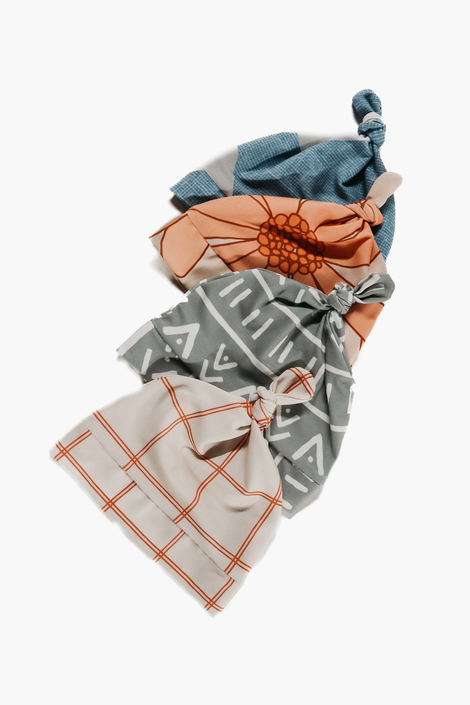 Droplet Knotted Hat