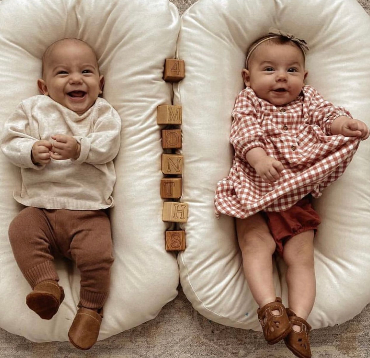 Milk LOTUS T-strap Shoes Baby and Toddler