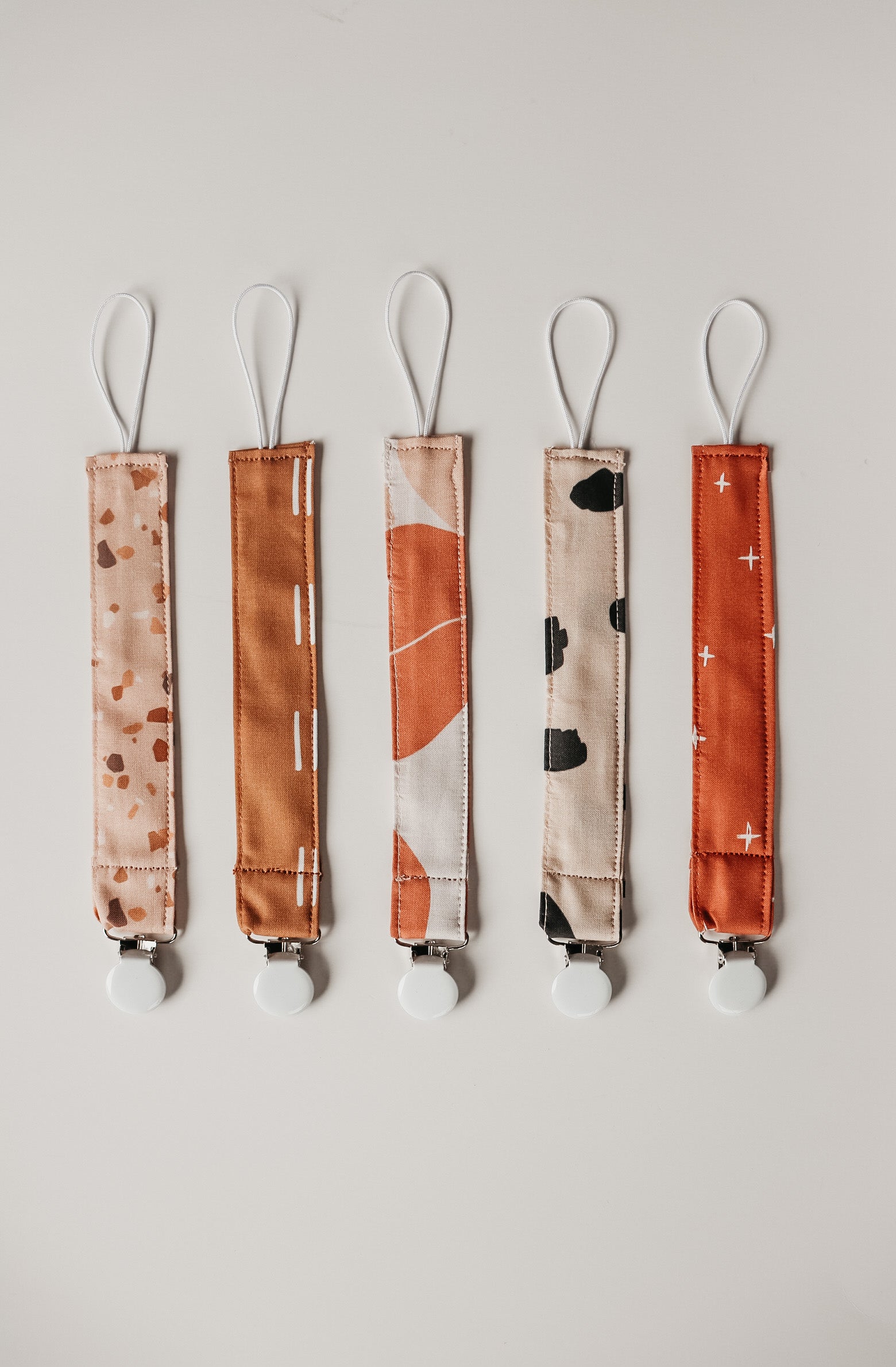 Mongolia Pacifier Clip