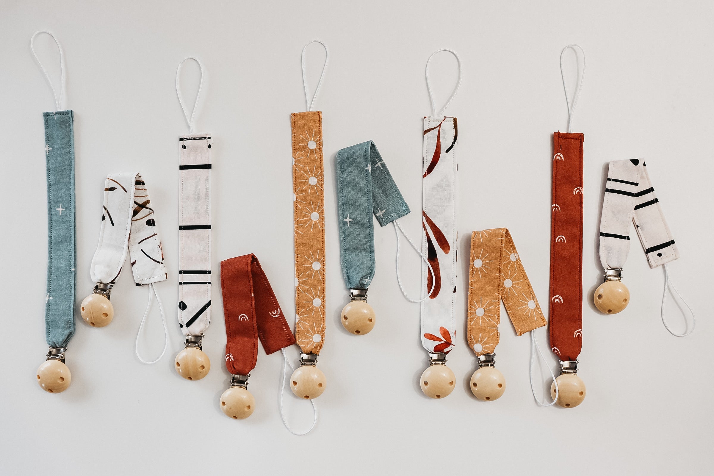 Twinkle Pacifier Clip