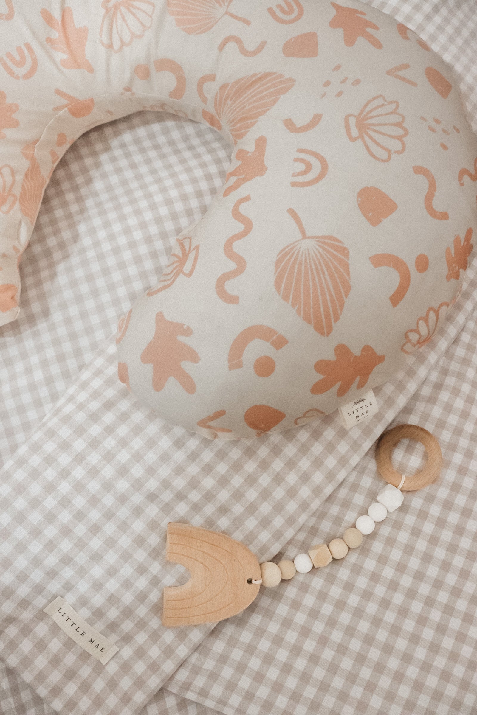 Naomi Nursing Pillow Cover