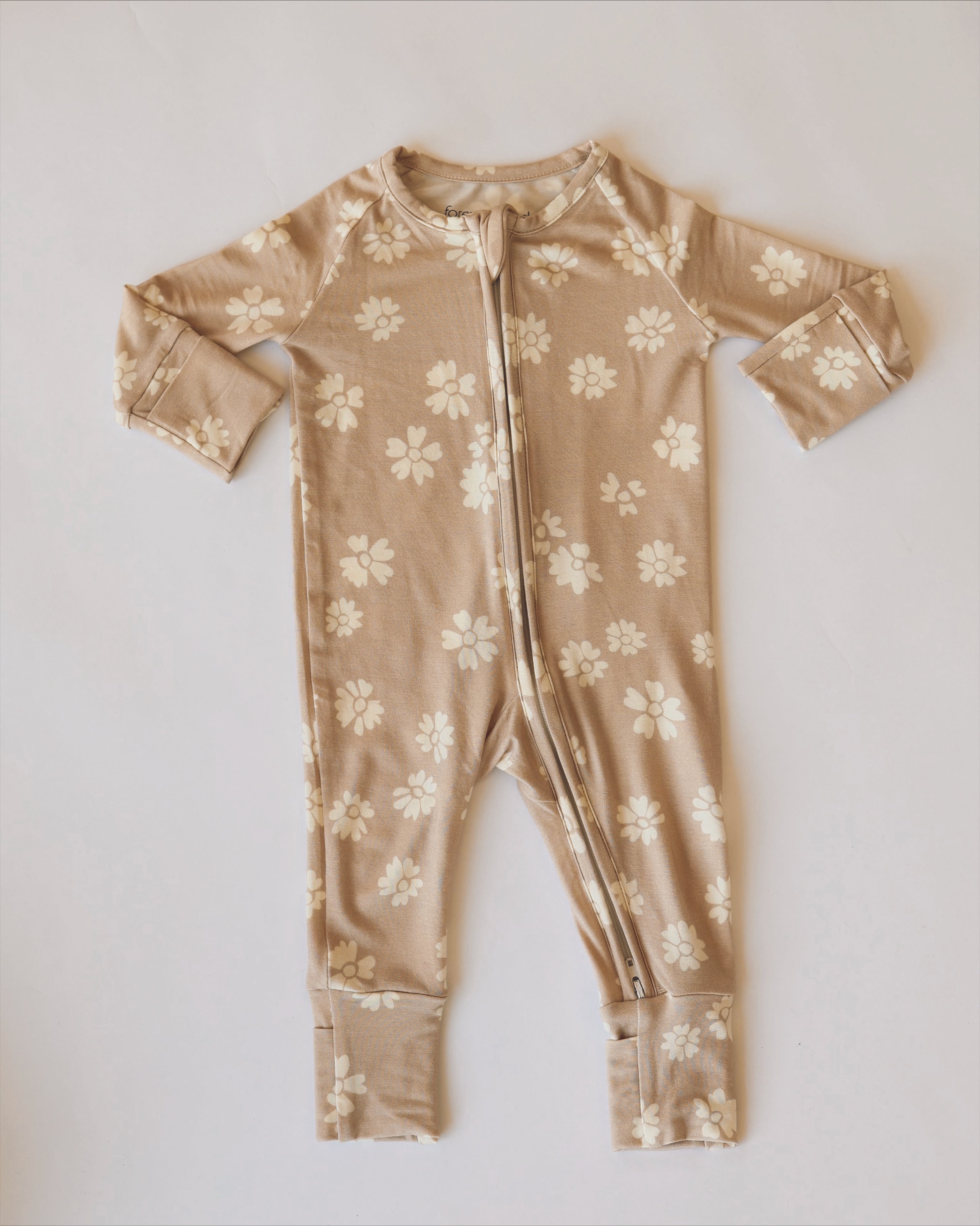 Bamboo Zip Pajamas | Lazy Daisy