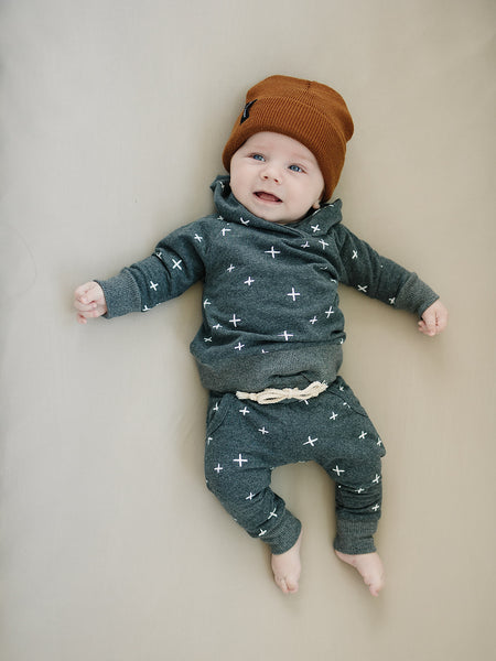 Brown Mebie Baby Beanie  Mebie Baby   