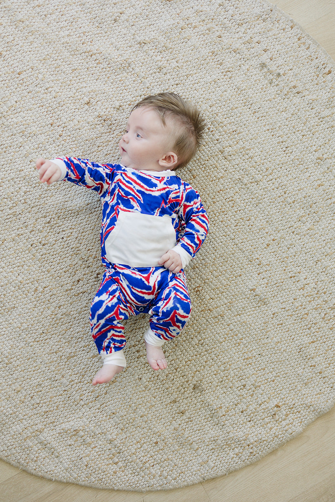 Bamboo Buffalove Romper  doodle & jack   