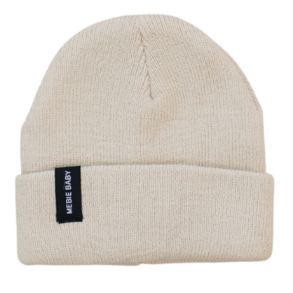 Oatmeal Mebie Baby Beanie  Mebie Baby   