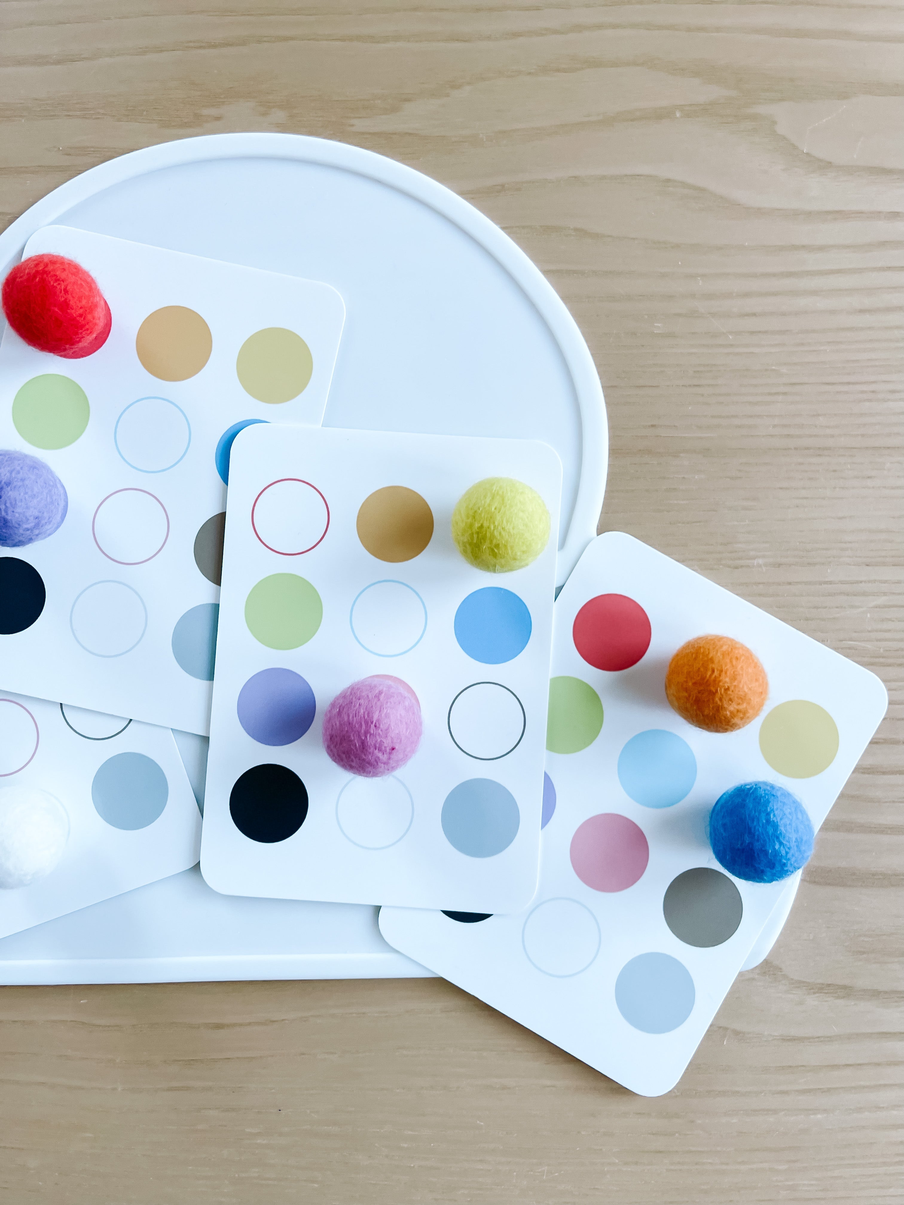 Grid Pattern Ball Flashcards