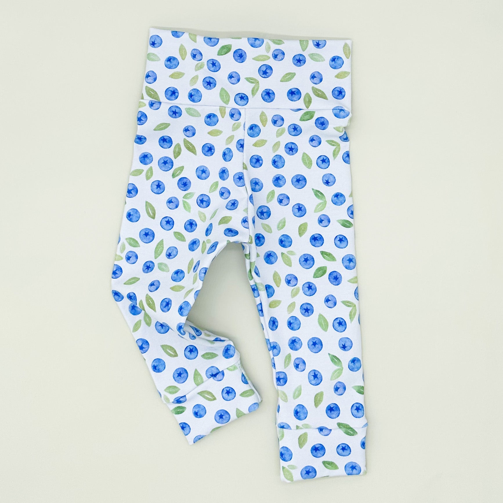 Blueberry Leggings (Matching) Leggings doodle & jack   