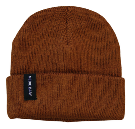 Brown Mebie Baby Beanie  Mebie Baby   