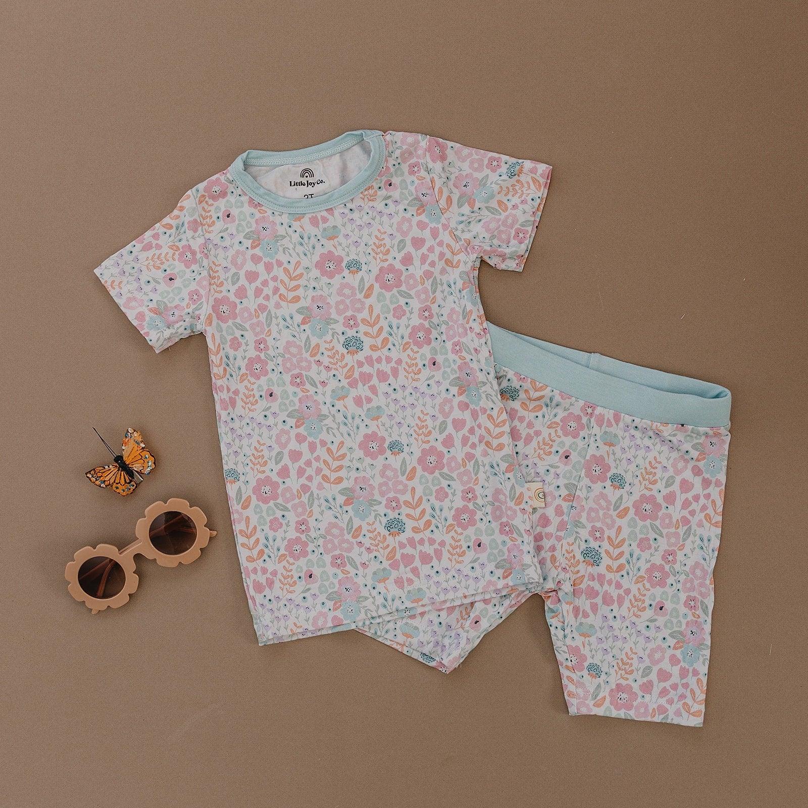 In Full Bloom 2pc Bamboo PJ Set