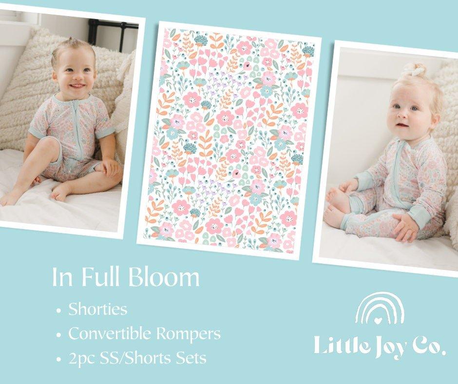 In Full Bloom 2pc Bamboo PJ Set