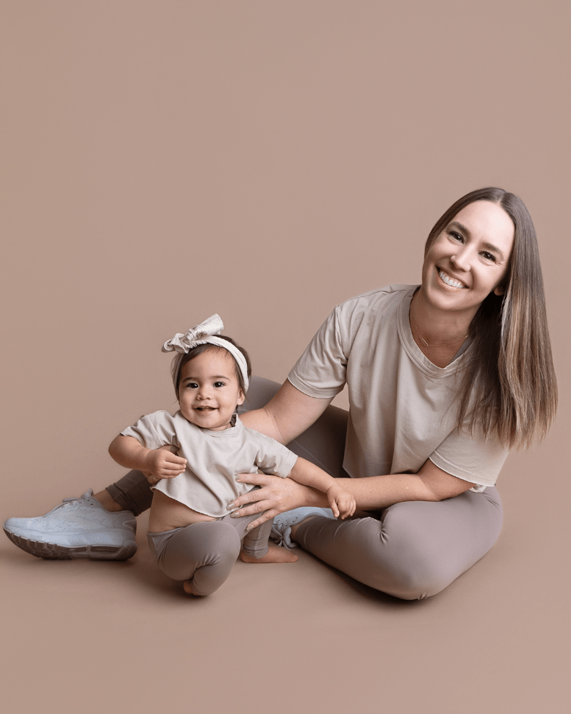 Indy Essential Crop Tee - Sandy Beach