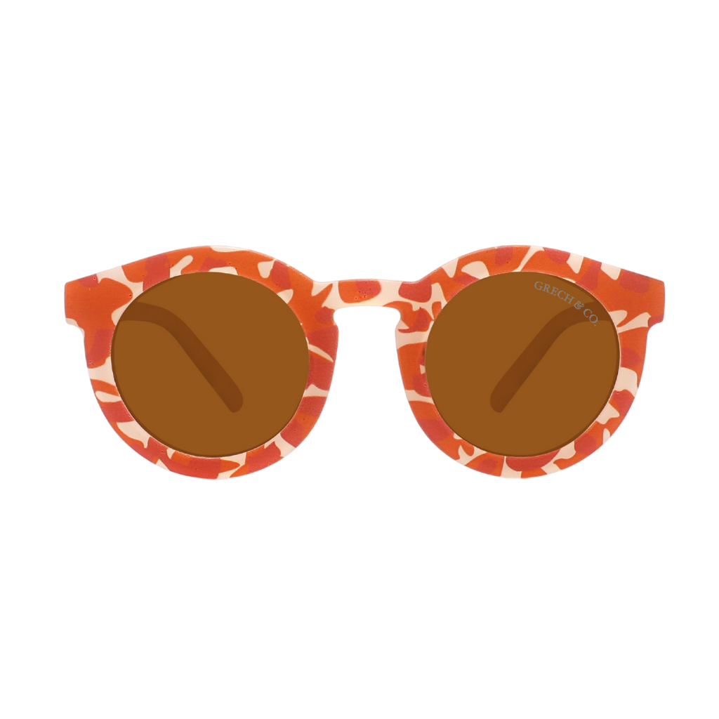 Classic | Sustainable Sunglasses | Plant-Based Bendable Polarized - Teen | 9-15 Y | Ivory Tortoise
