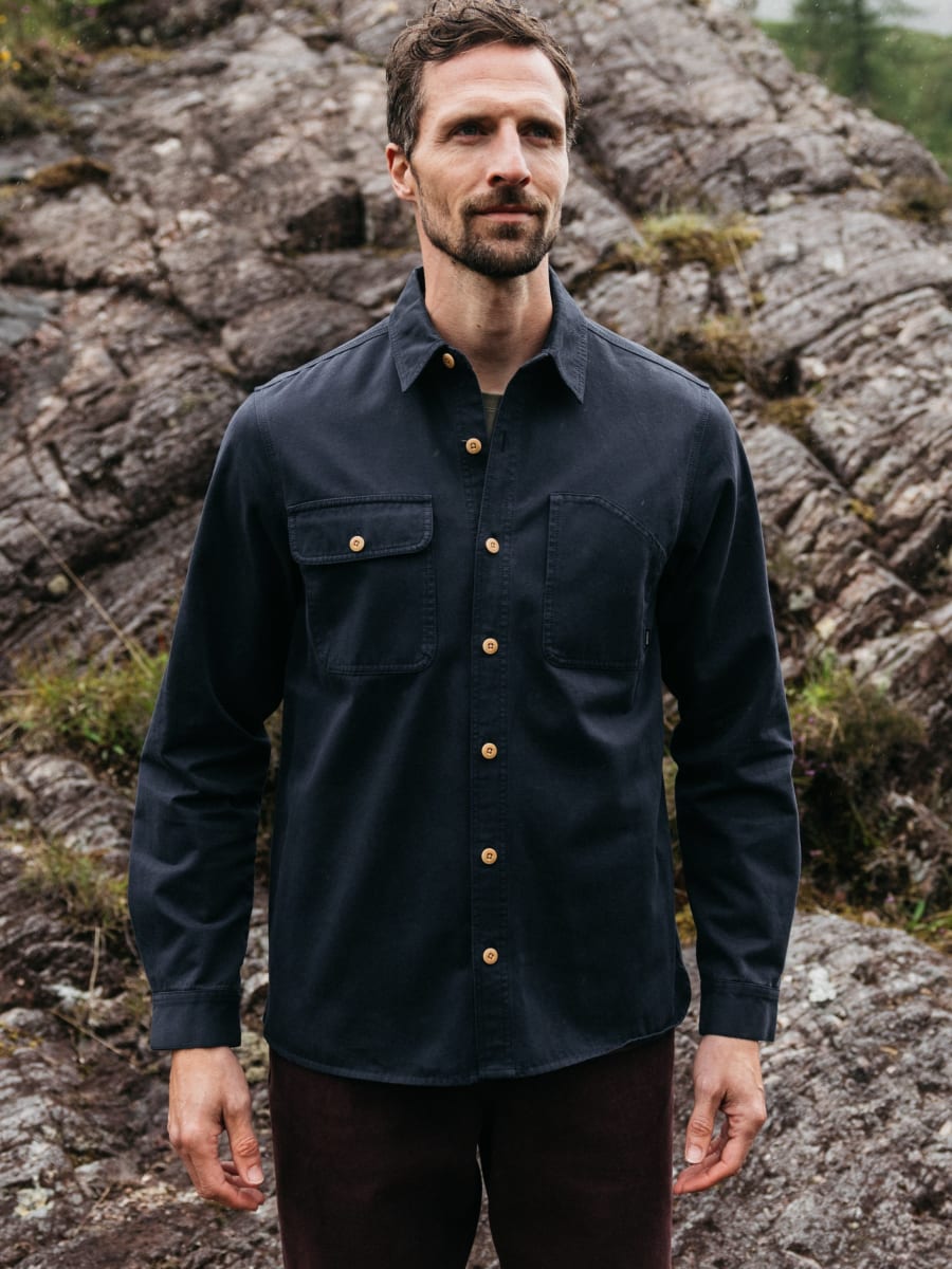 Men's Eddystone Shirt - Navy