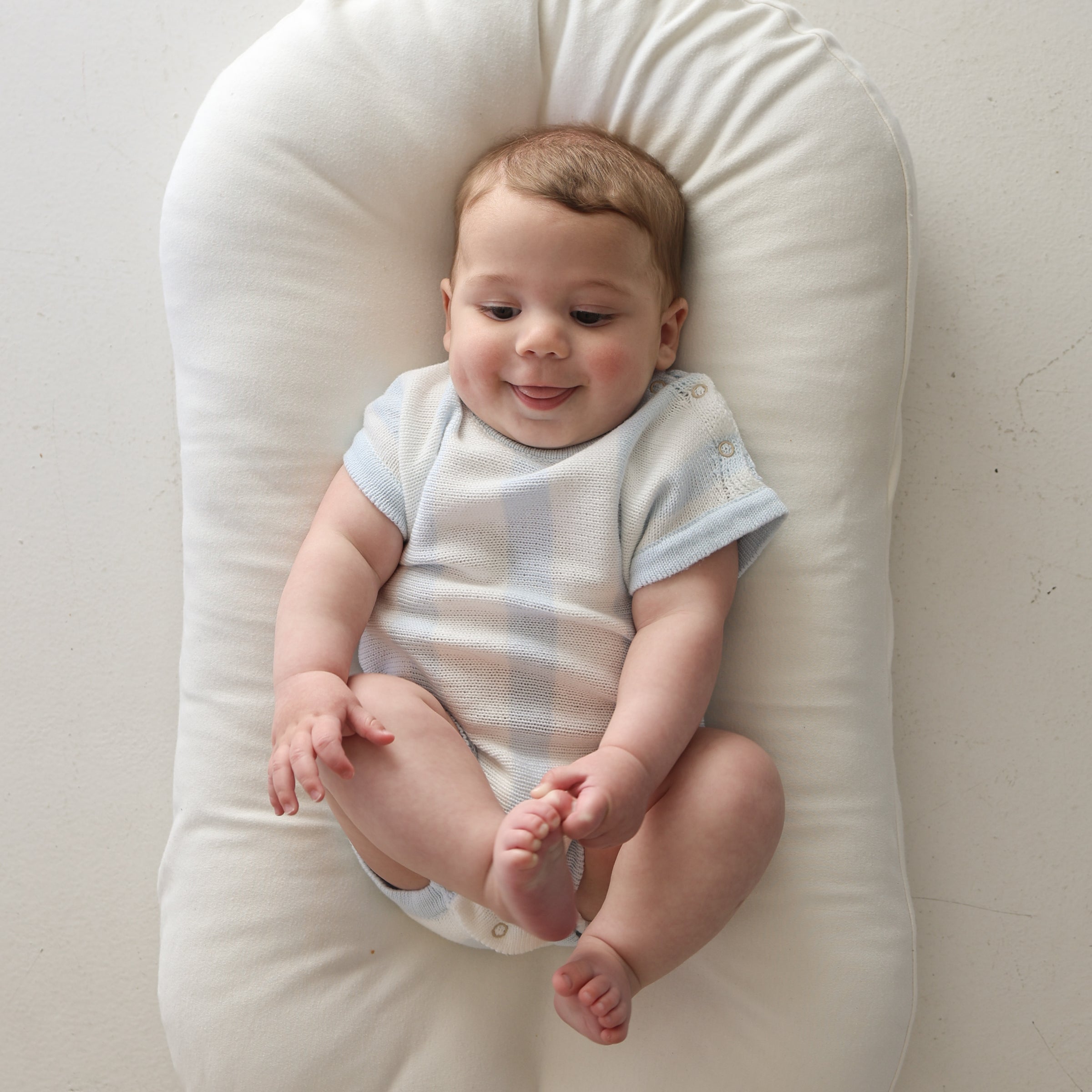 Knit Romper | Benny