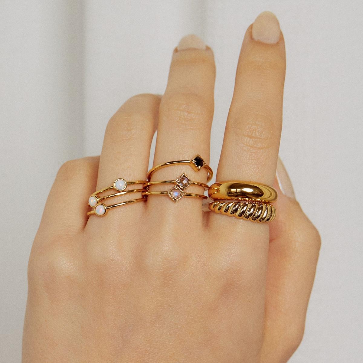 Dome Ring - Gold
