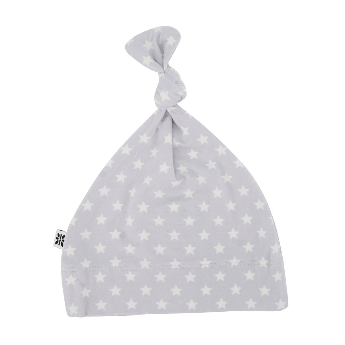 Knot Hat - Stars Grey