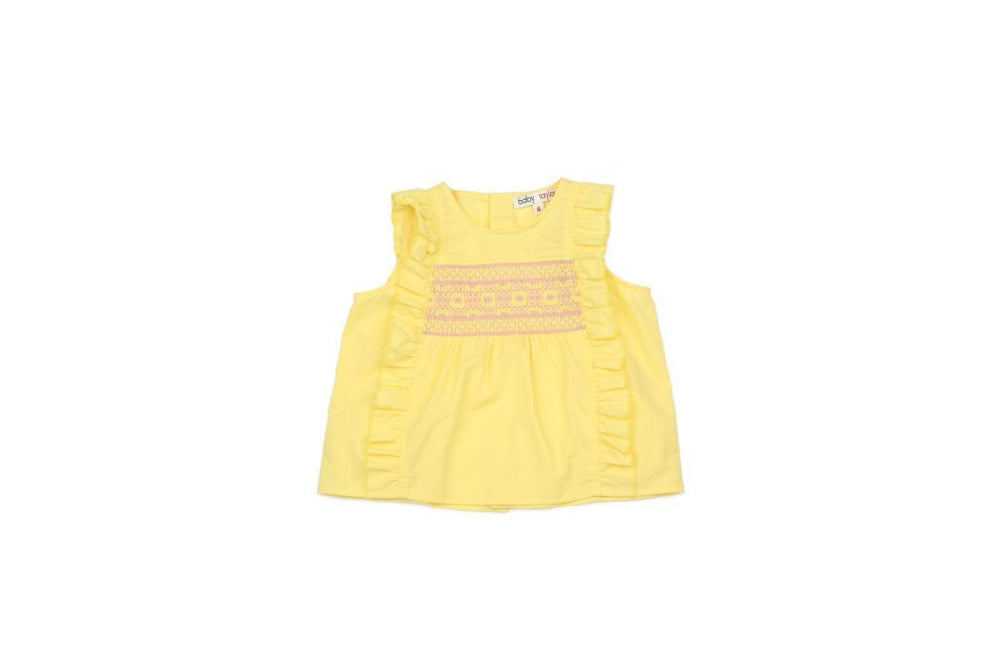 Jane Blouse - Yellow